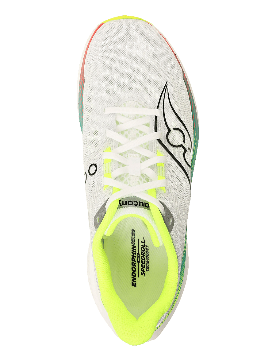 Saucony - ENDORPHIN SPEED 5 - laufschuhe - white/multi - 3