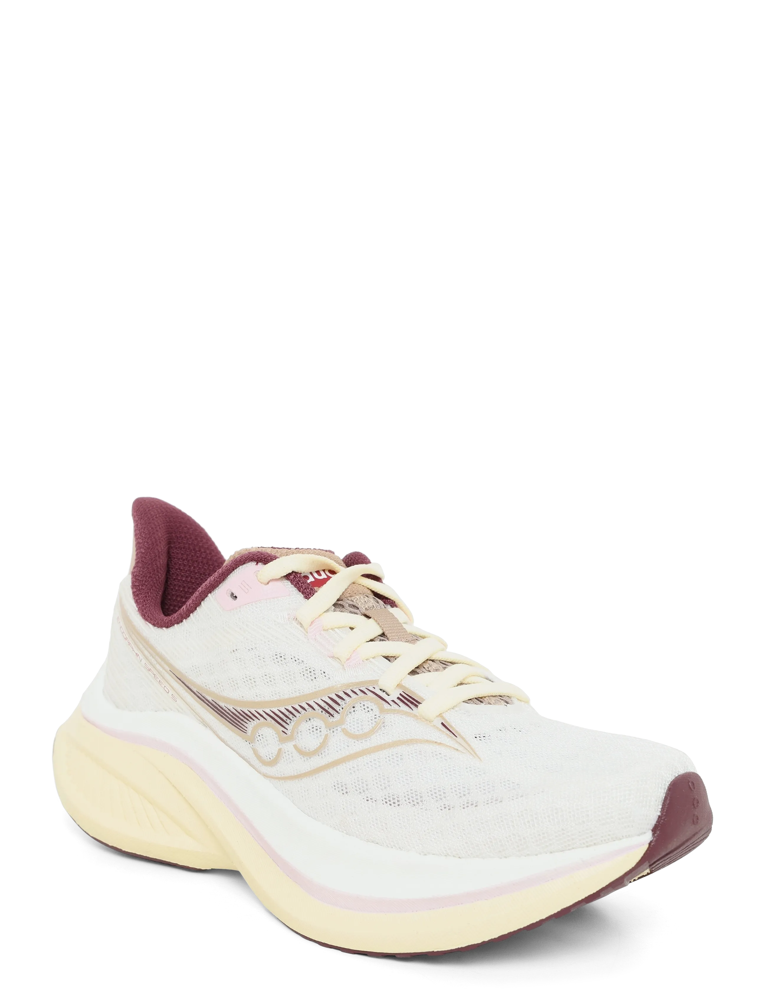 Saucony Endorphin Speed 5, 37.5, Sport Schuhe, Creme - Running Frauen