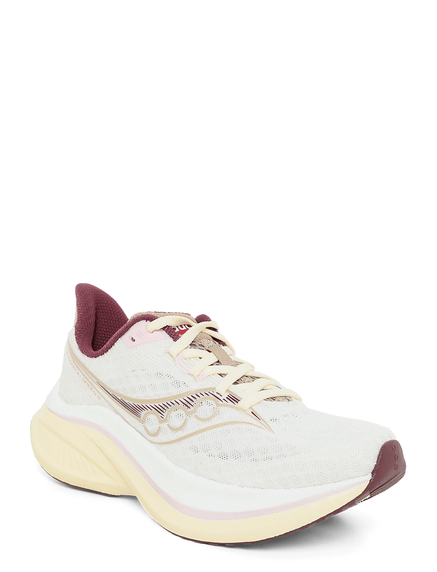 Saucony - ENDORPHIN SPEED 5 - laufschuhe - ivory/maroon - 0