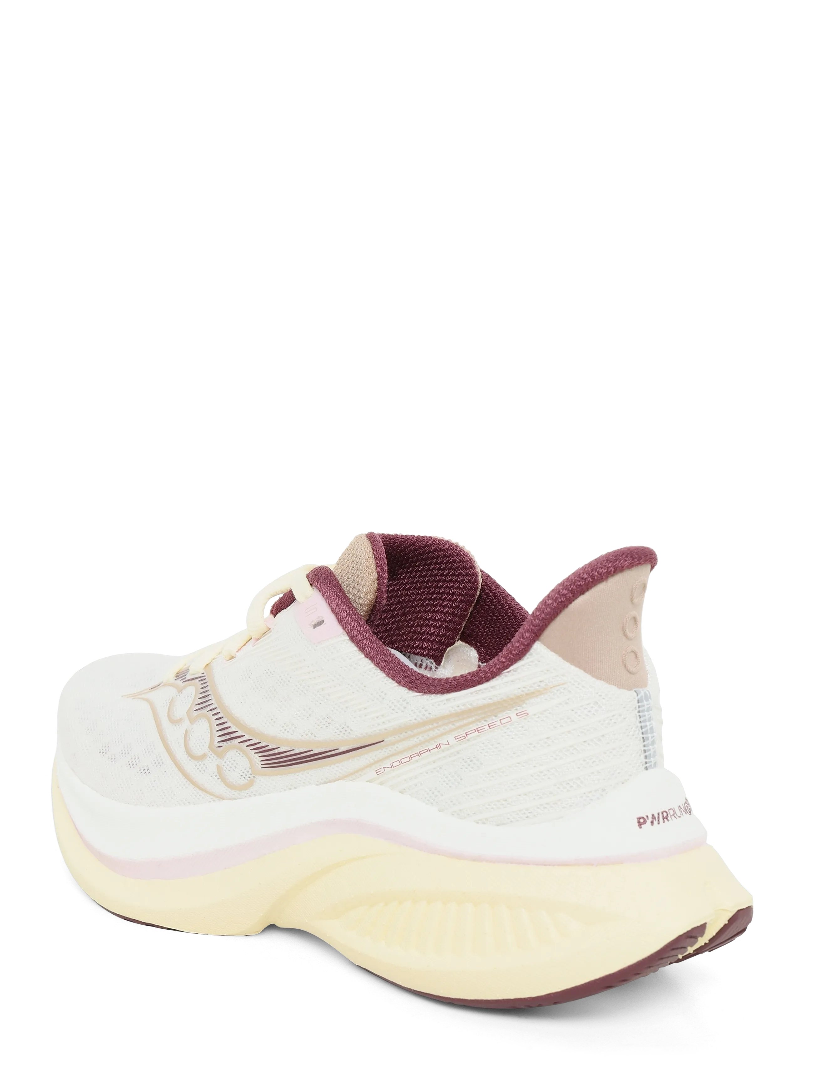 Saucony - ENDORPHIN SPEED 5 - laufschuhe - ivory/maroon - 1