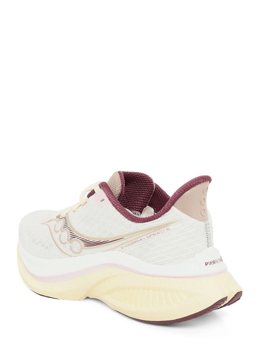 Saucony - ENDORPHIN SPEED 5 - laufschuhe - ivory/maroon - 1