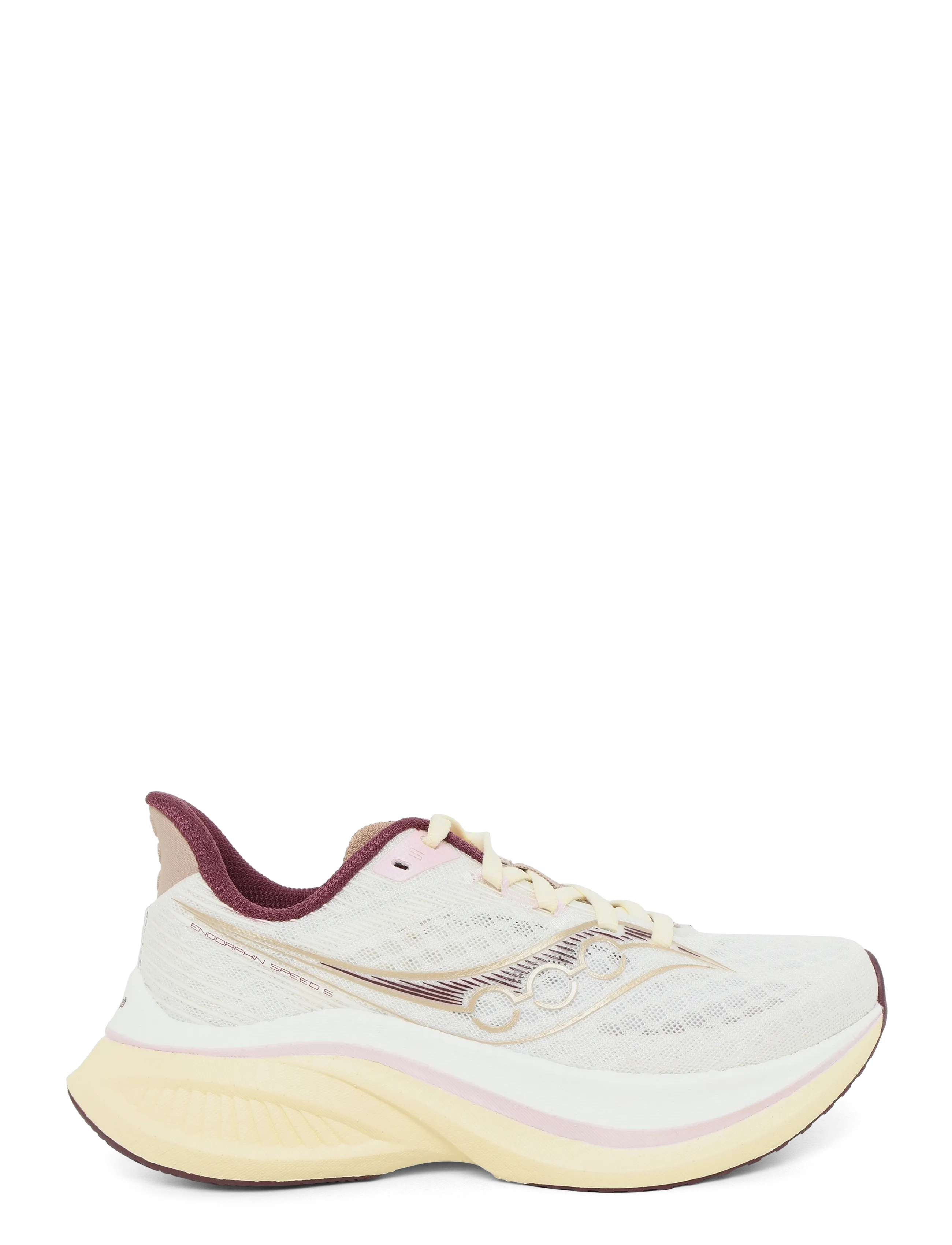 Saucony - ENDORPHIN SPEED 5 - laufschuhe - ivory/maroon - 2