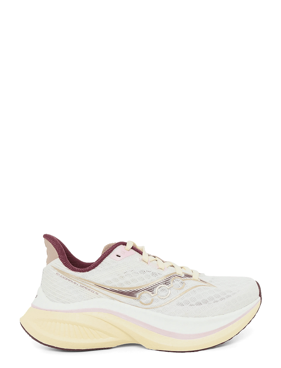 Saucony - ENDORPHIN SPEED 5 - laufschuhe - ivory/maroon - 2