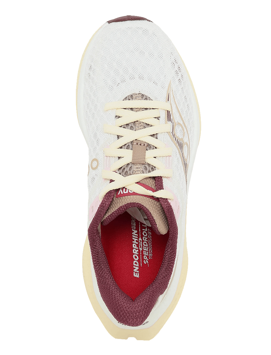 Saucony - ENDORPHIN SPEED 5 - laufschuhe - ivory/maroon - 3