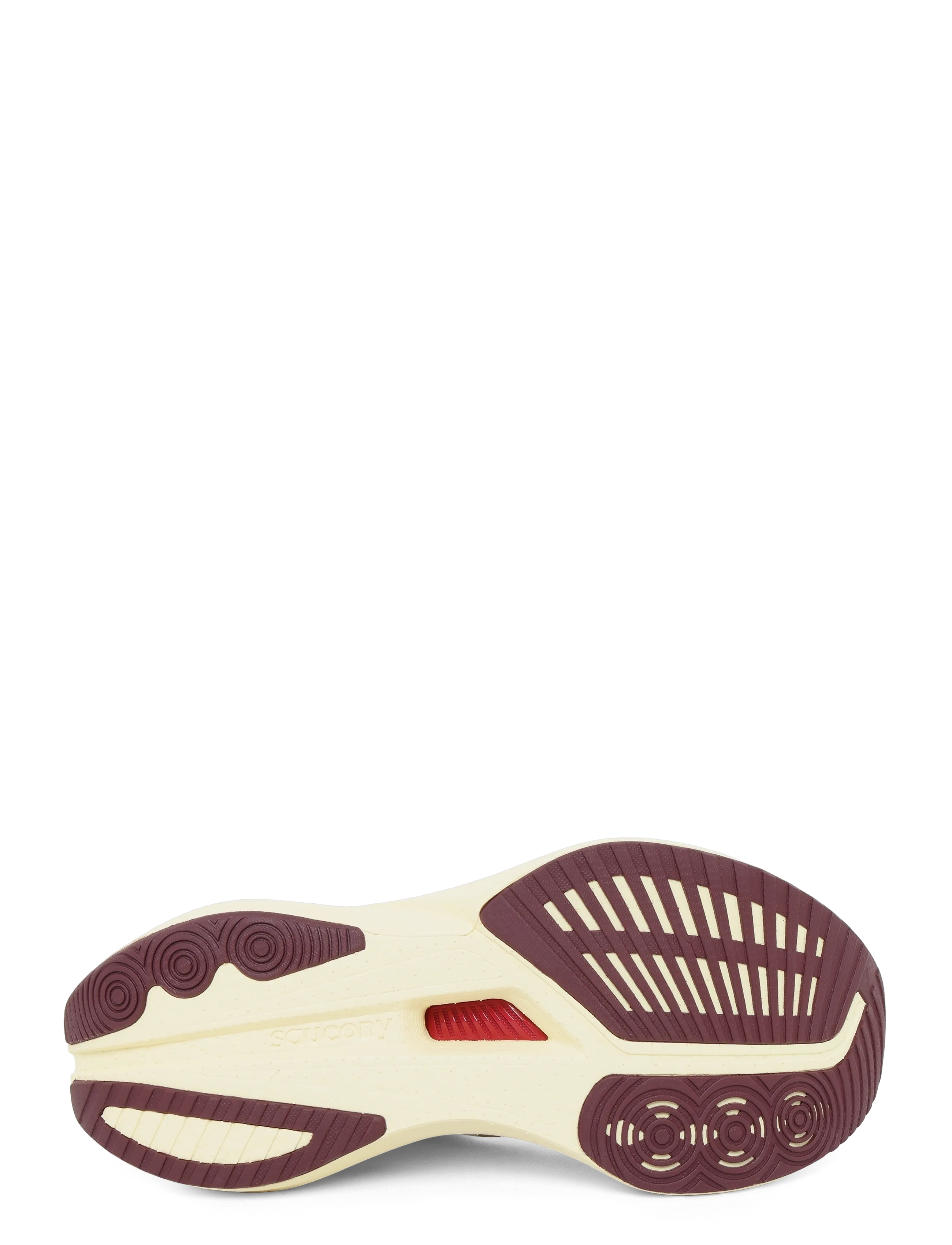 Saucony - ENDORPHIN SPEED 5 - laufschuhe - ivory/maroon - 4