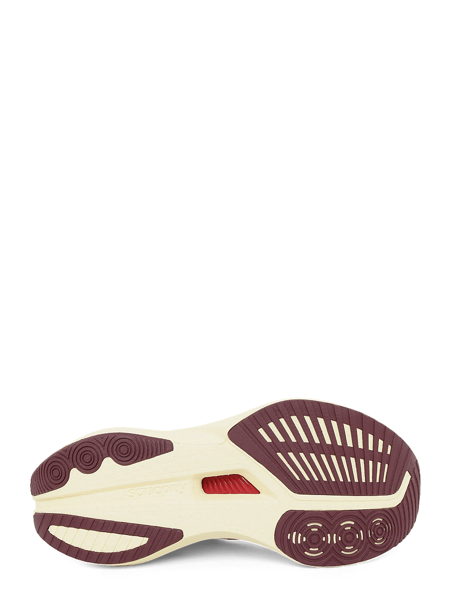 Saucony - ENDORPHIN SPEED 5 - laufschuhe - ivory/maroon - 4