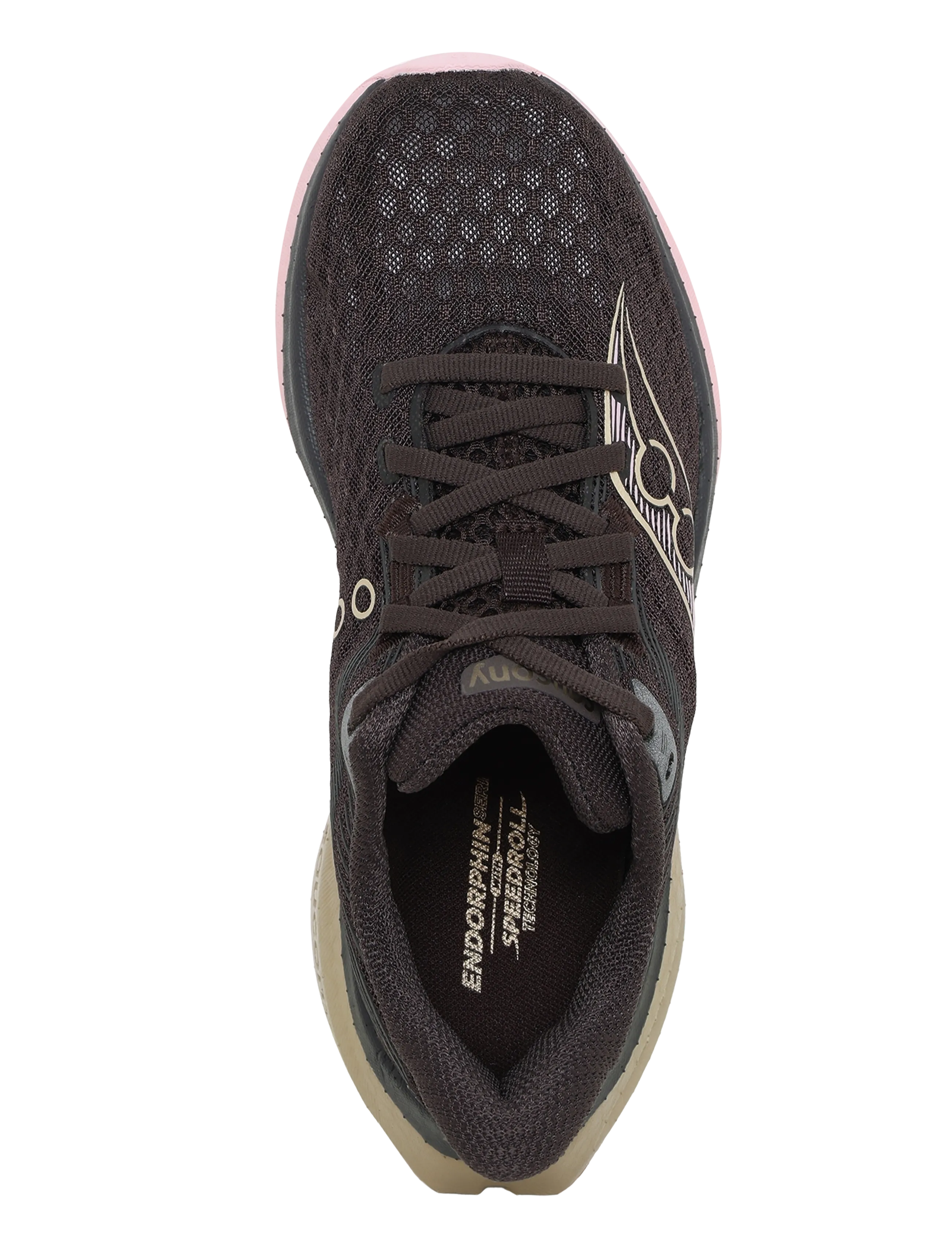 Saucony - ENDORPHIN SPEED 5 - laufschuhe - torte/aureate - 3
