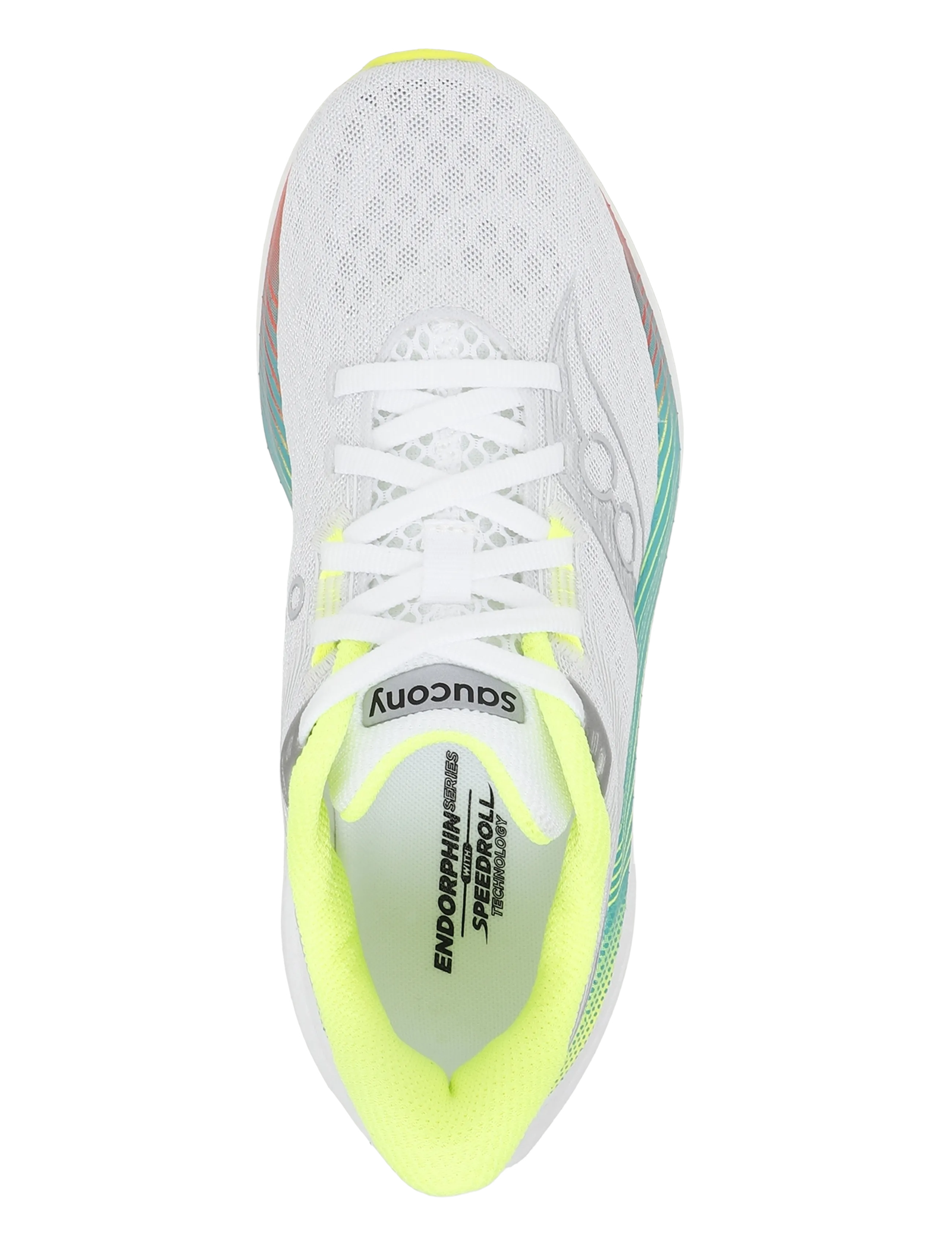Saucony - ENDORPHIN SPEED 5 - laufschuhe - white/multi - 3
