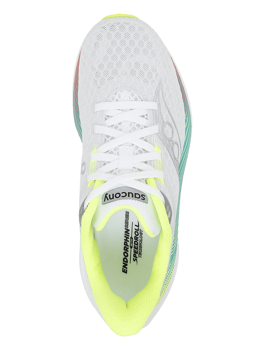 Saucony - ENDORPHIN SPEED 5 - laufschuhe - white/multi - 3