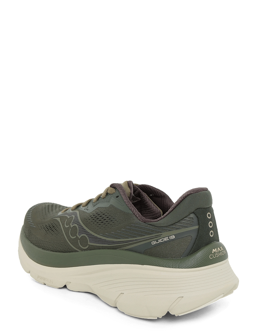 Saucony - GUIDE 19 - löparskor - fatigue/field - 1