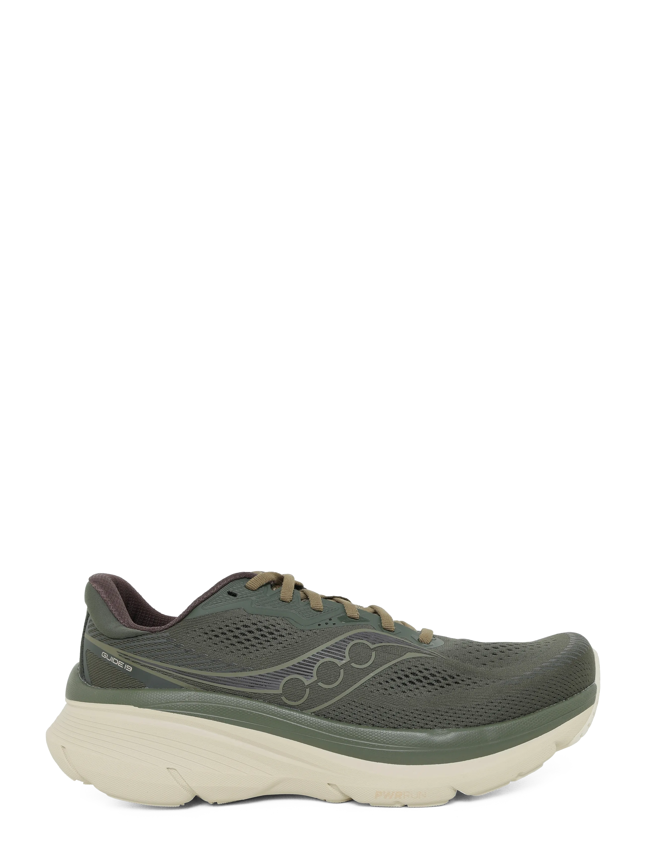 Saucony - GUIDE 19 - löparskor - fatigue/field - 2