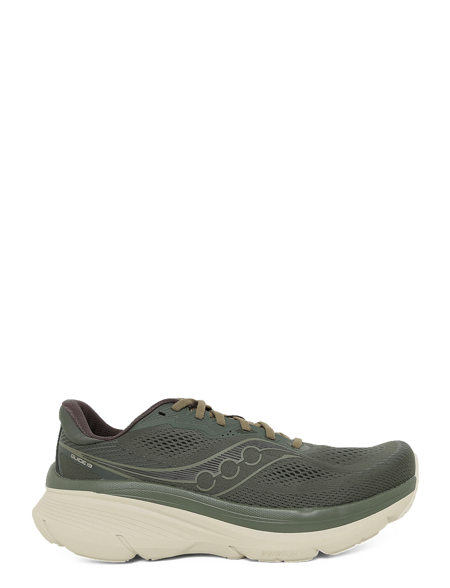 Saucony - GUIDE 19 - löparskor - fatigue/field - 2