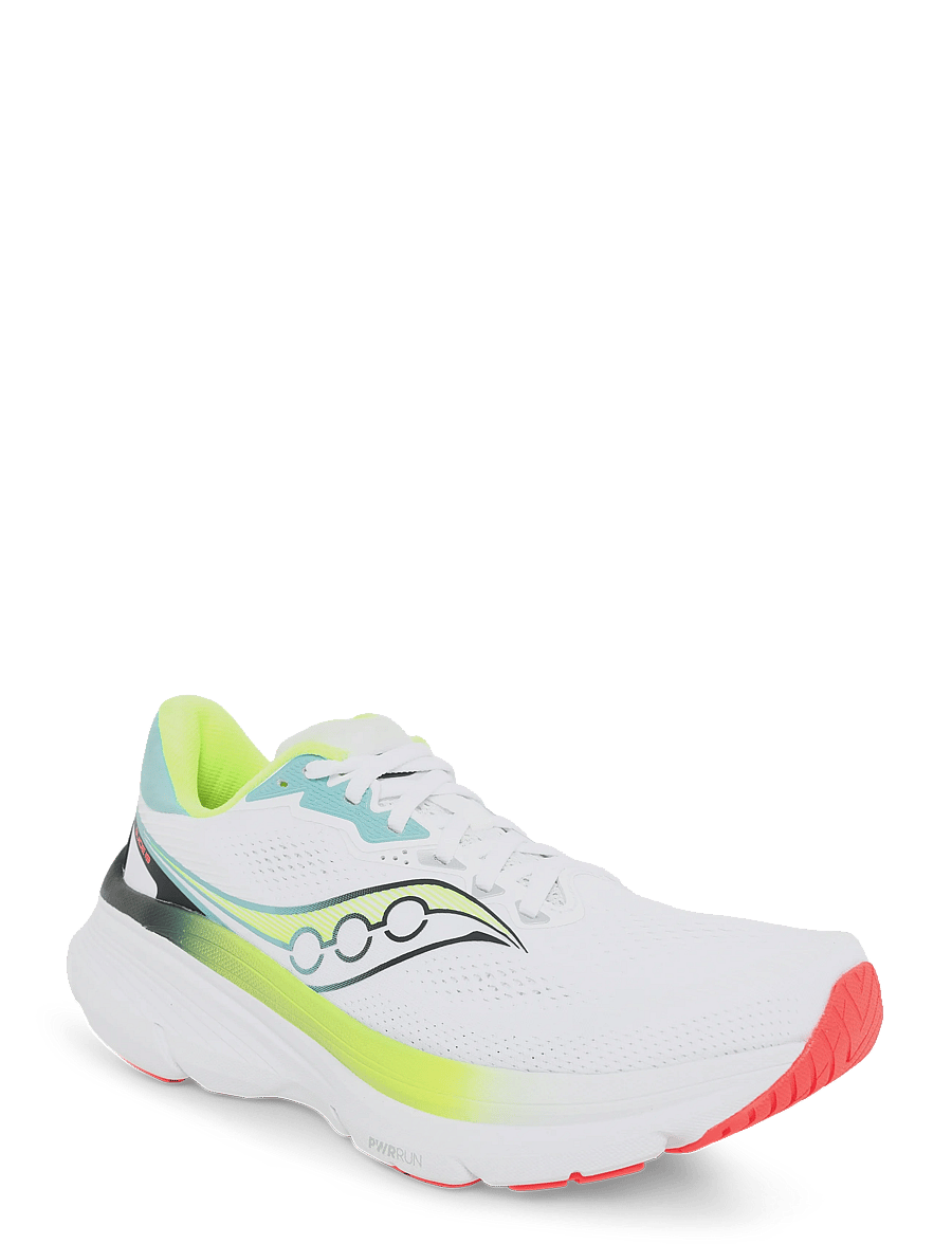 Saucony - GUIDE 19 - laufschuhe - white/citron - 0
