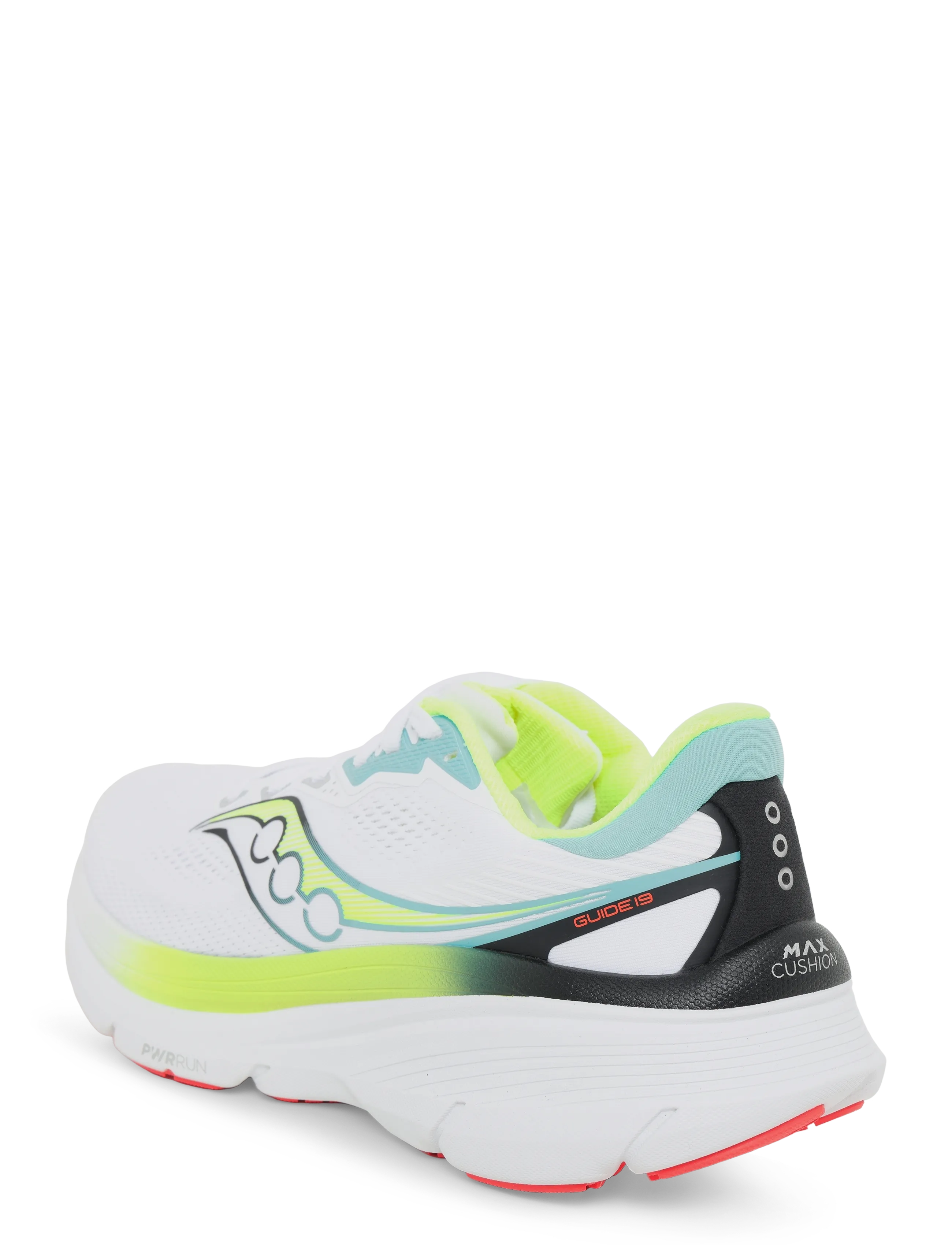 Saucony - GUIDE 19 - running shoes - white/citron - 1