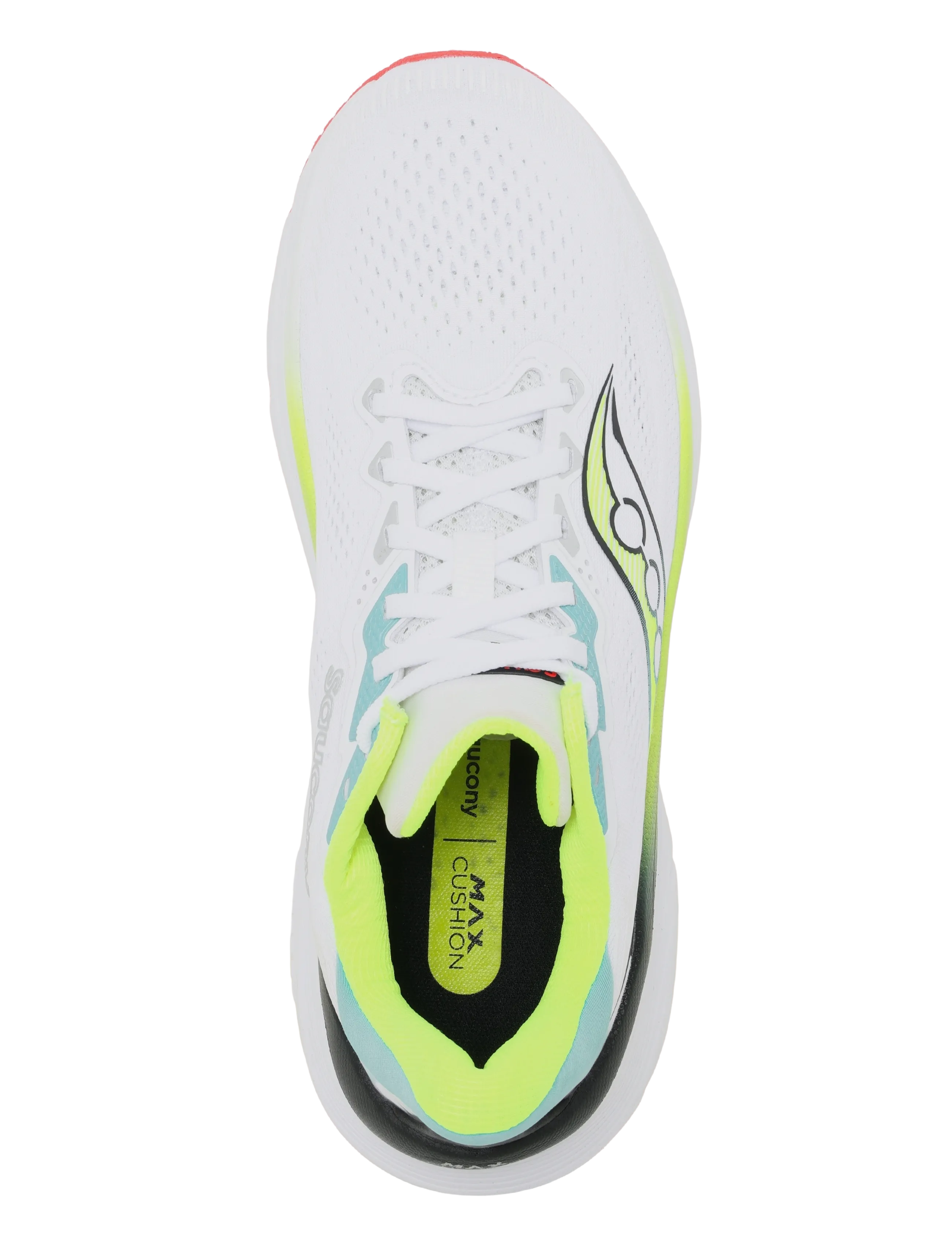Saucony - GUIDE 19 - running shoes - white/citron - 3