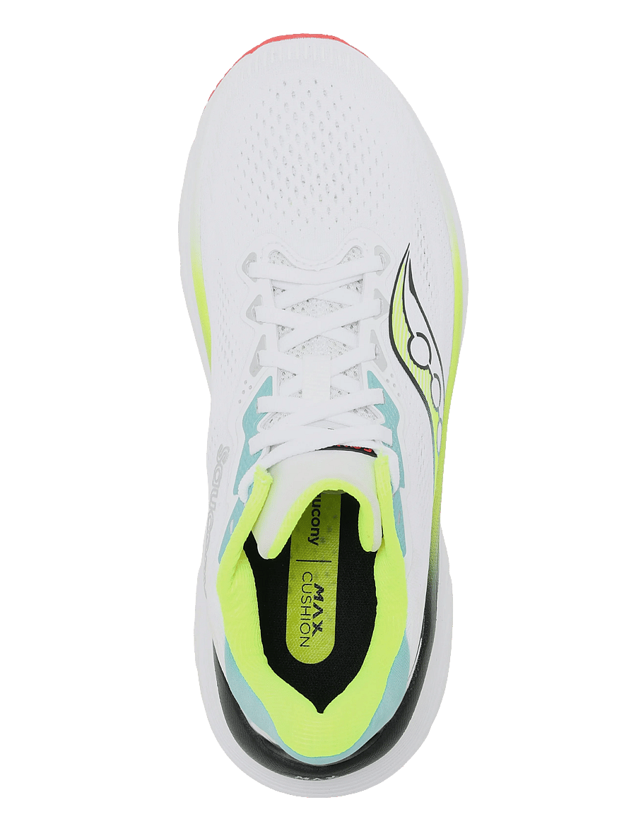 Saucony - GUIDE 19 - laufschuhe - white/citron - 3