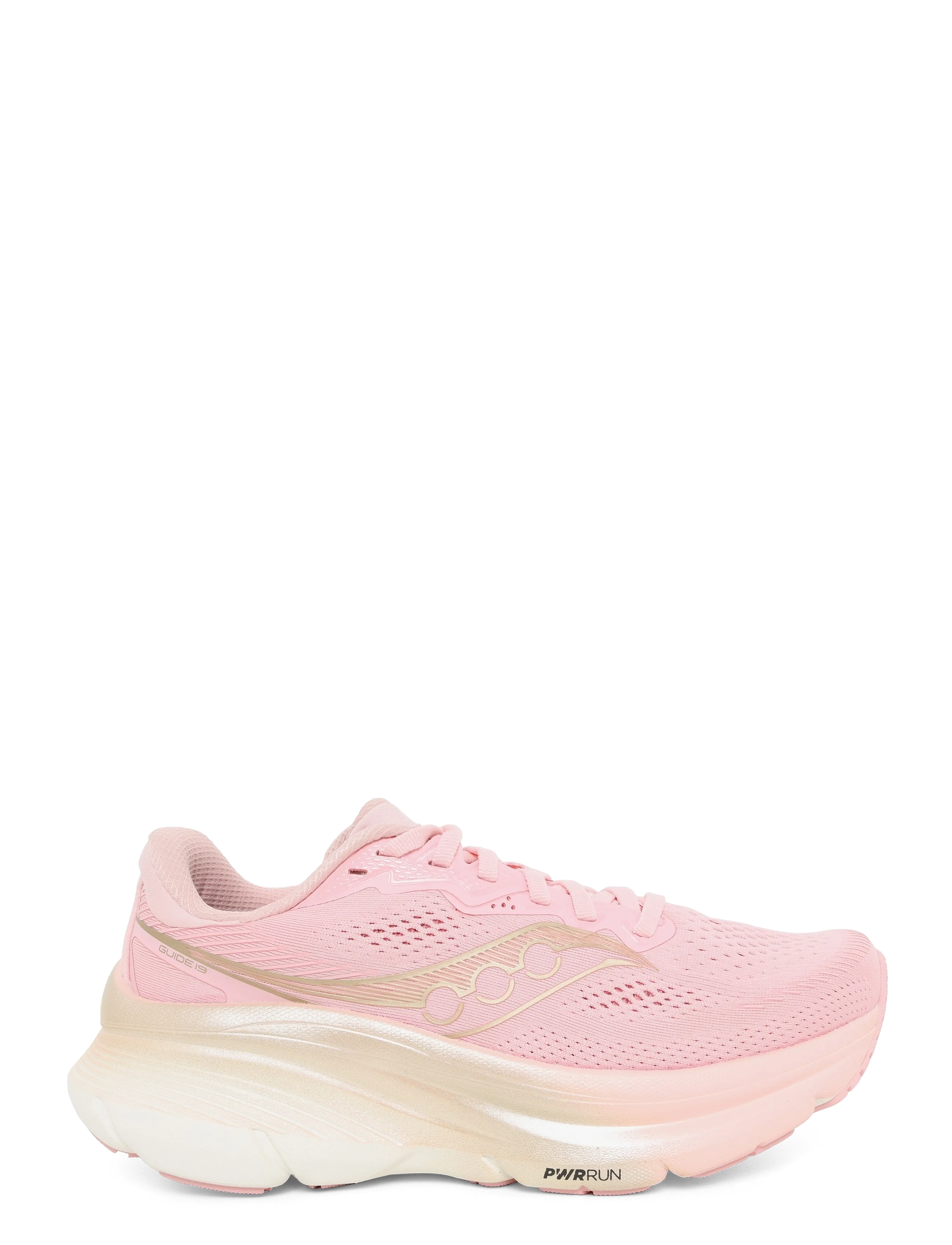 Saucony - GUIDE 19 - laufschuhe - touch/ivory - 2