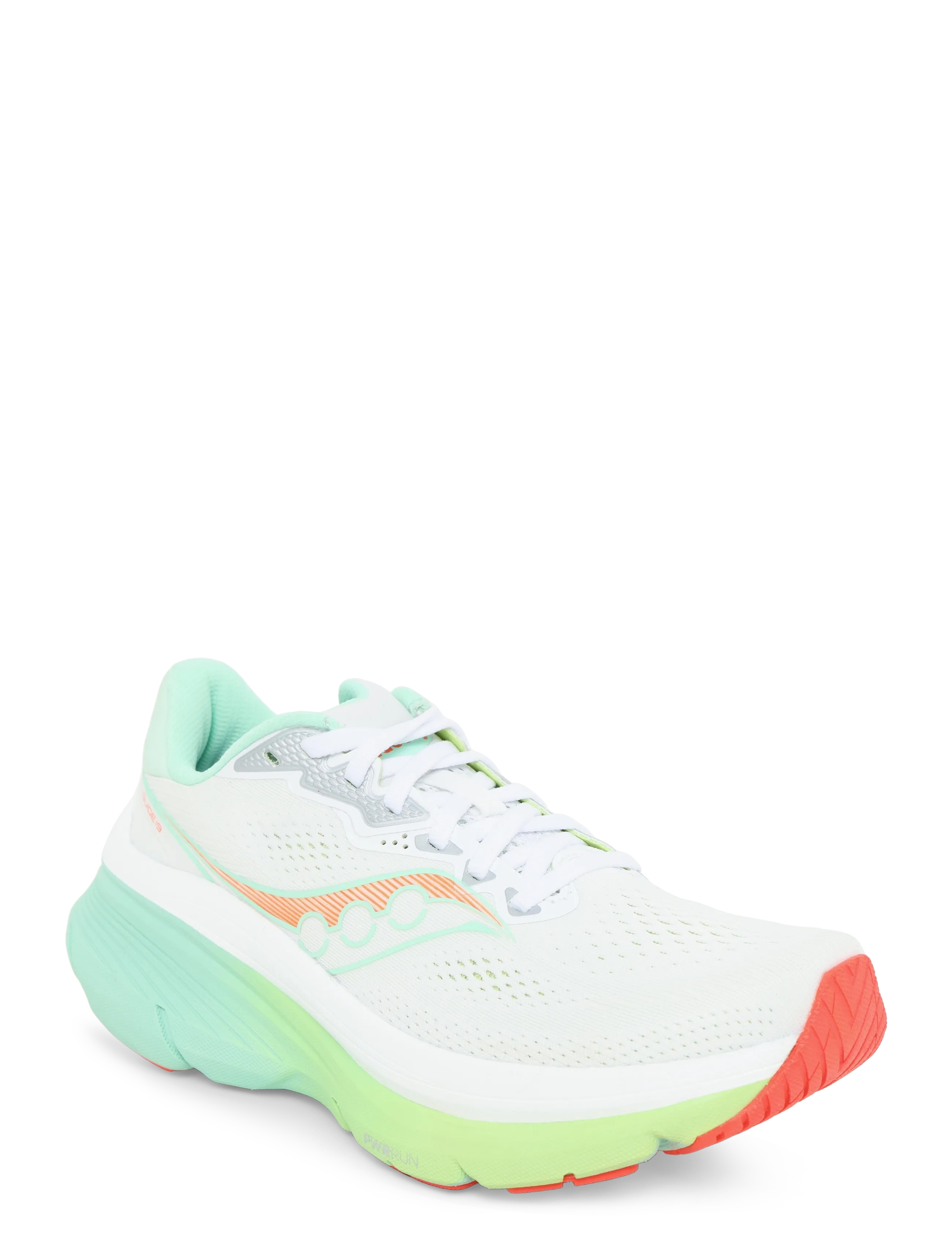 Saucony Guide 19, 37.5, Sport Schuhe, Weiß - Running Frauen