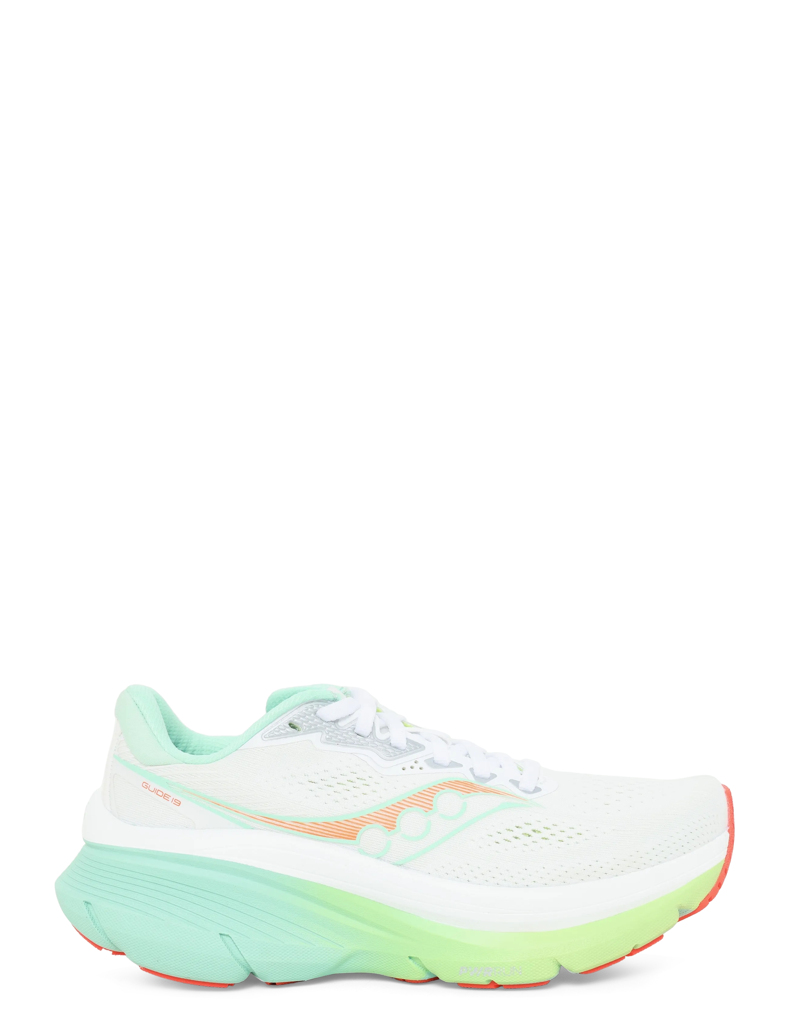 Saucony - GUIDE 19 - laufschuhe - white/tint - 2