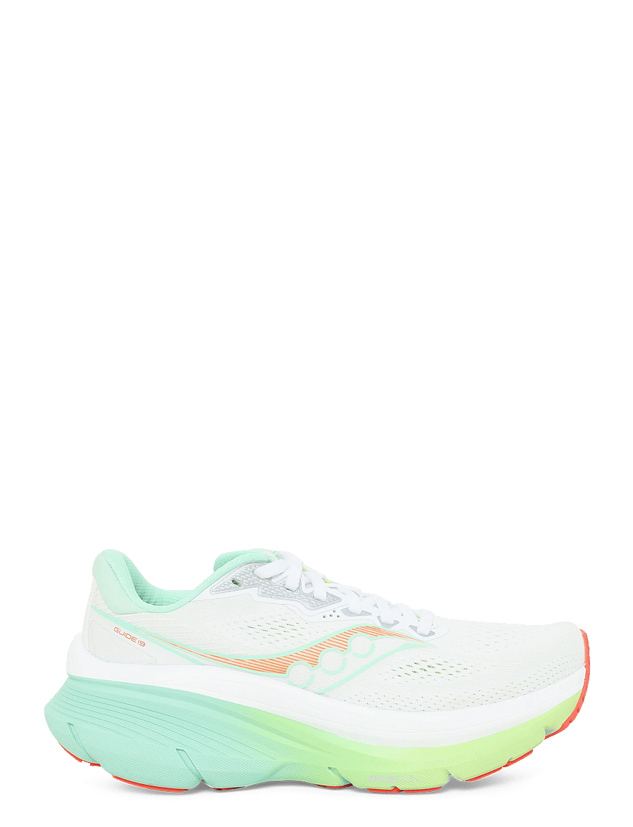 Saucony - GUIDE 19 - laufschuhe - white/tint - 2