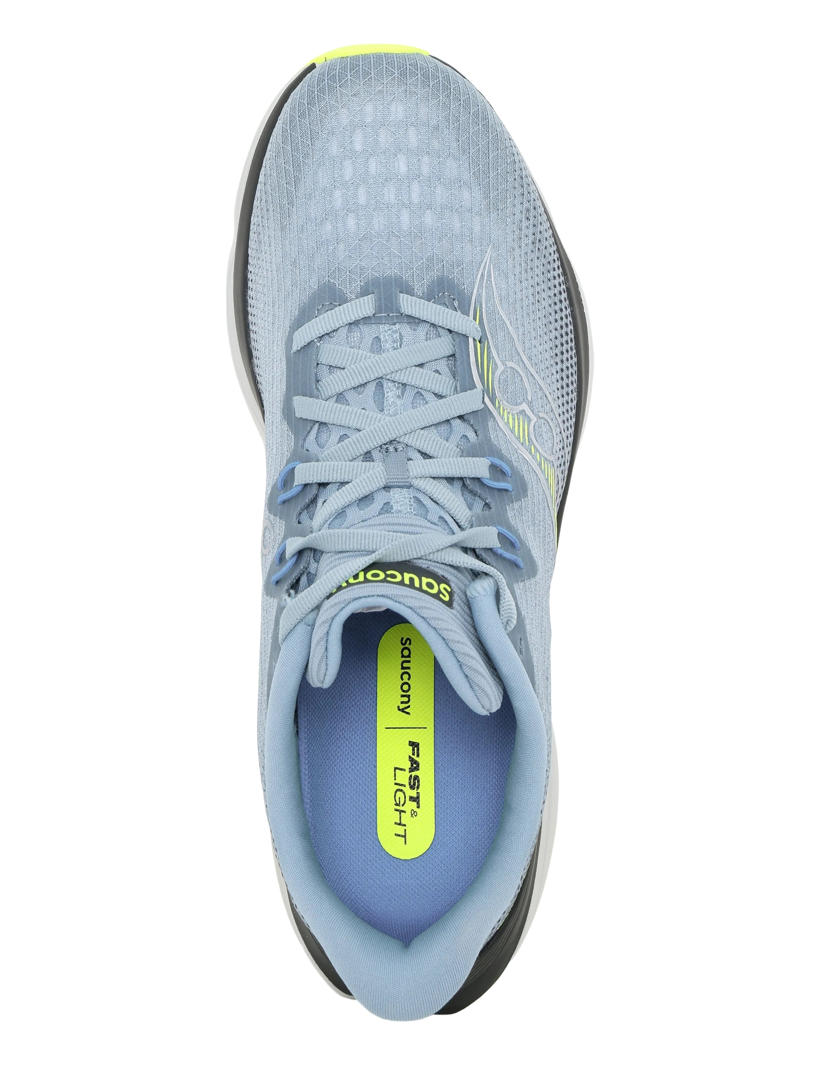Saucony - KINVARA 16 - löparskor - windward/black - 3