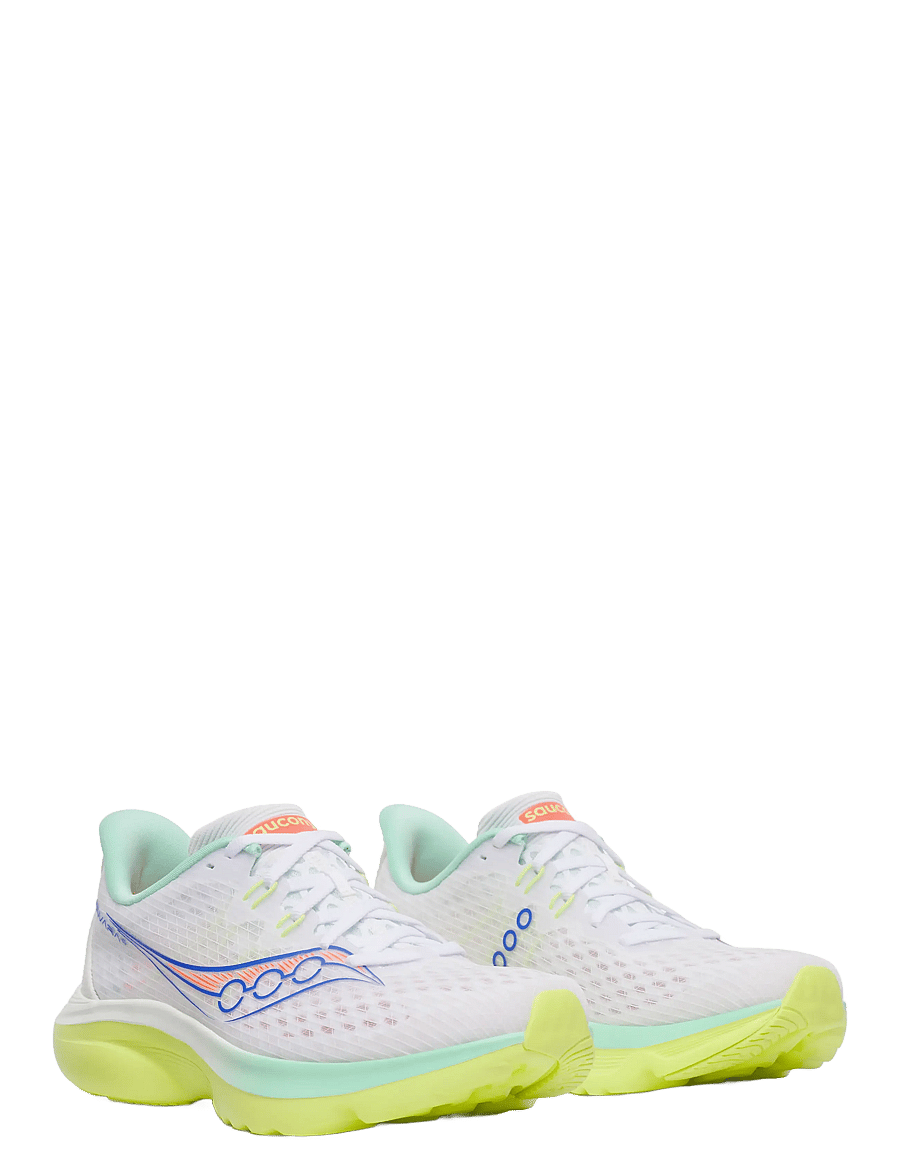 Saucony - KINVARA 16 - løbesko - white/tart - 0