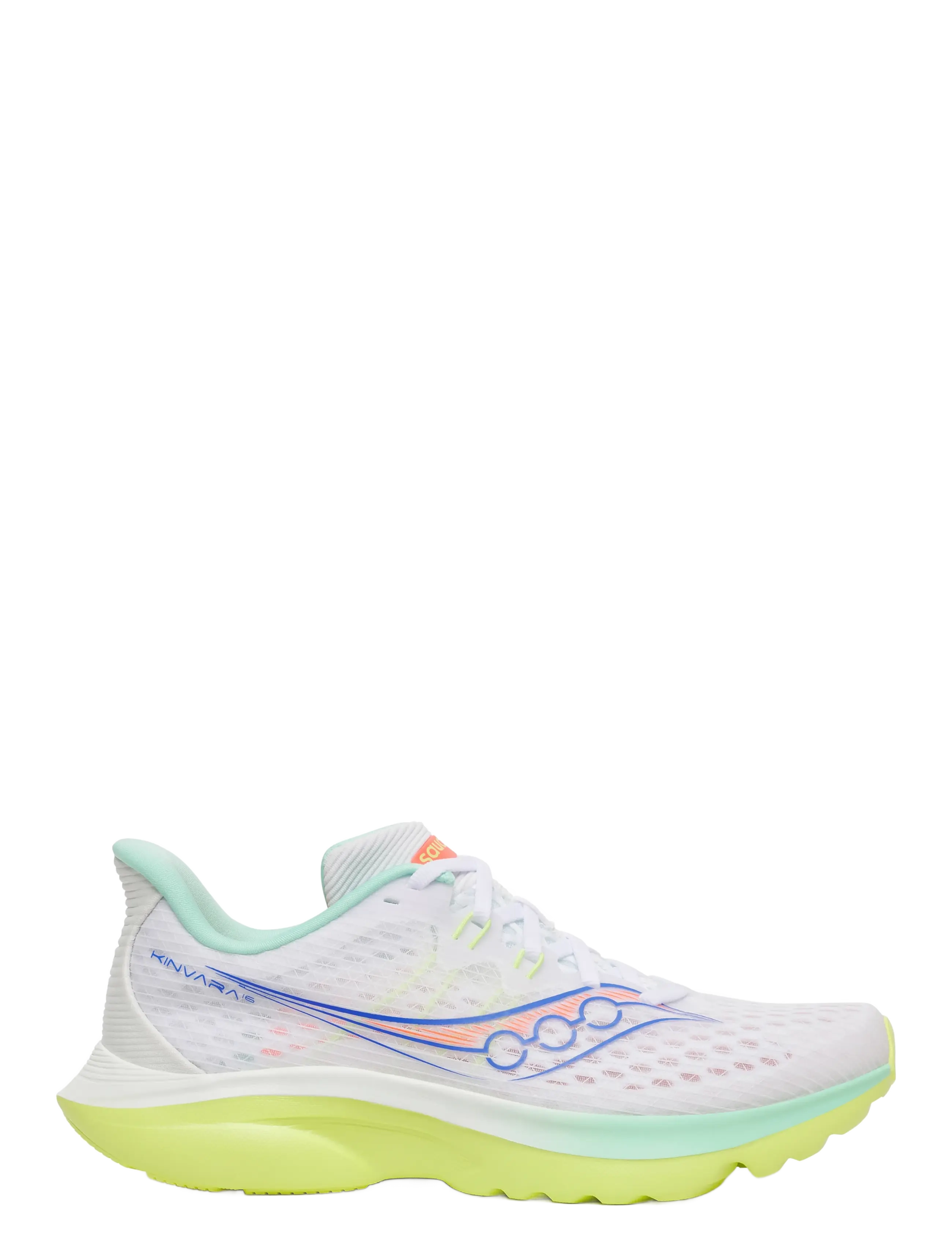 Saucony - KINVARA 16 - løbesko - white/tart - 1