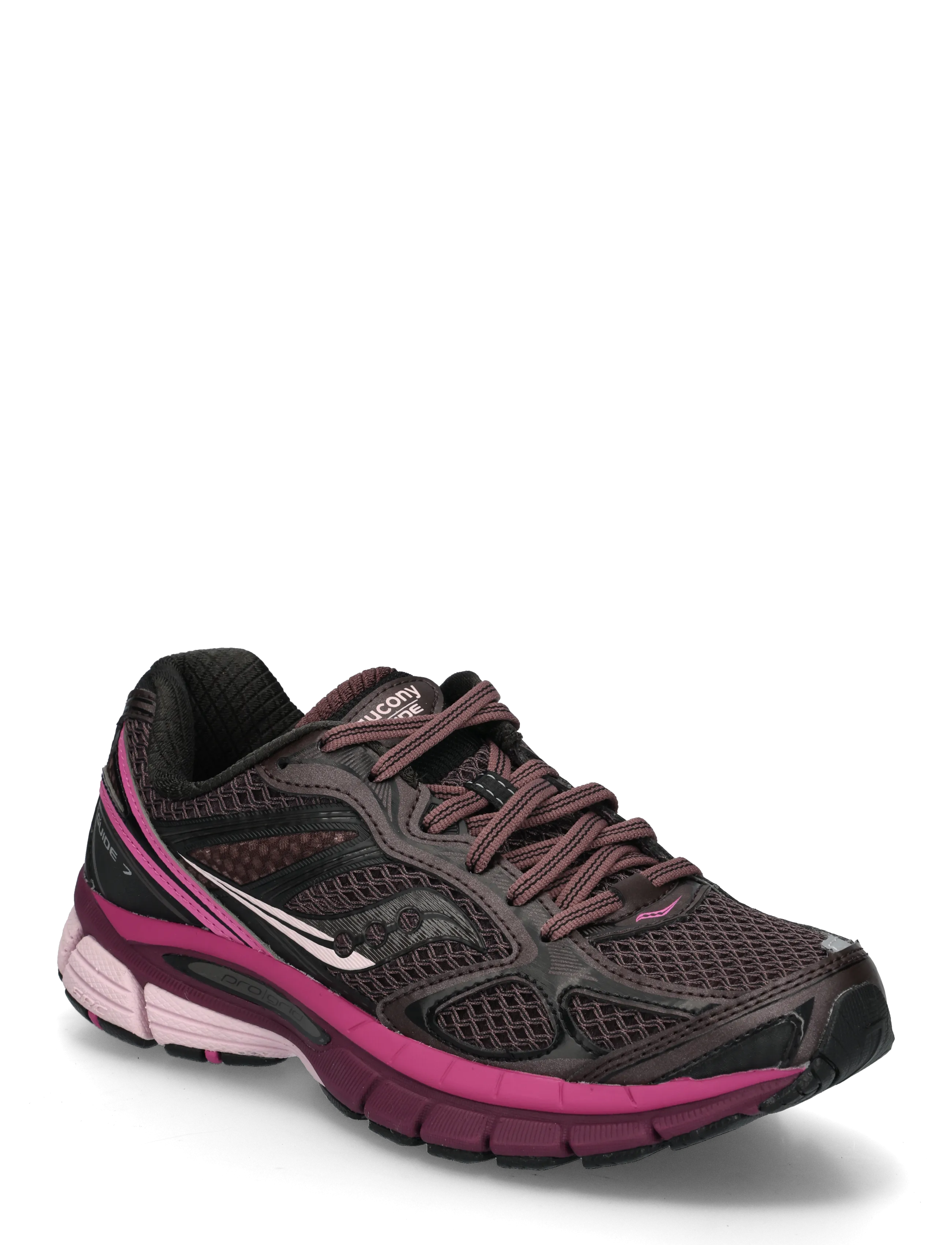 Saucony PROGRID GUIDE 7 - Sneaker - SYRUP/MULBERRY / burgundy