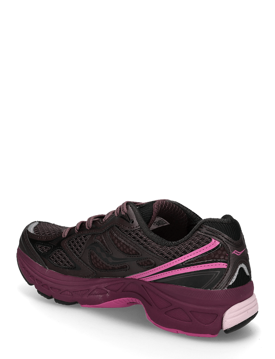 Saucony - PROGRID GUIDE 7 CORE - lave sneakers - syrup/mulberry - 1