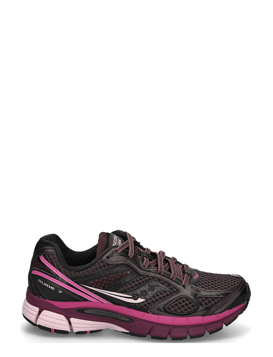 Saucony - PROGRID GUIDE 7 - laufschuhe - syrup/mulberry - 2