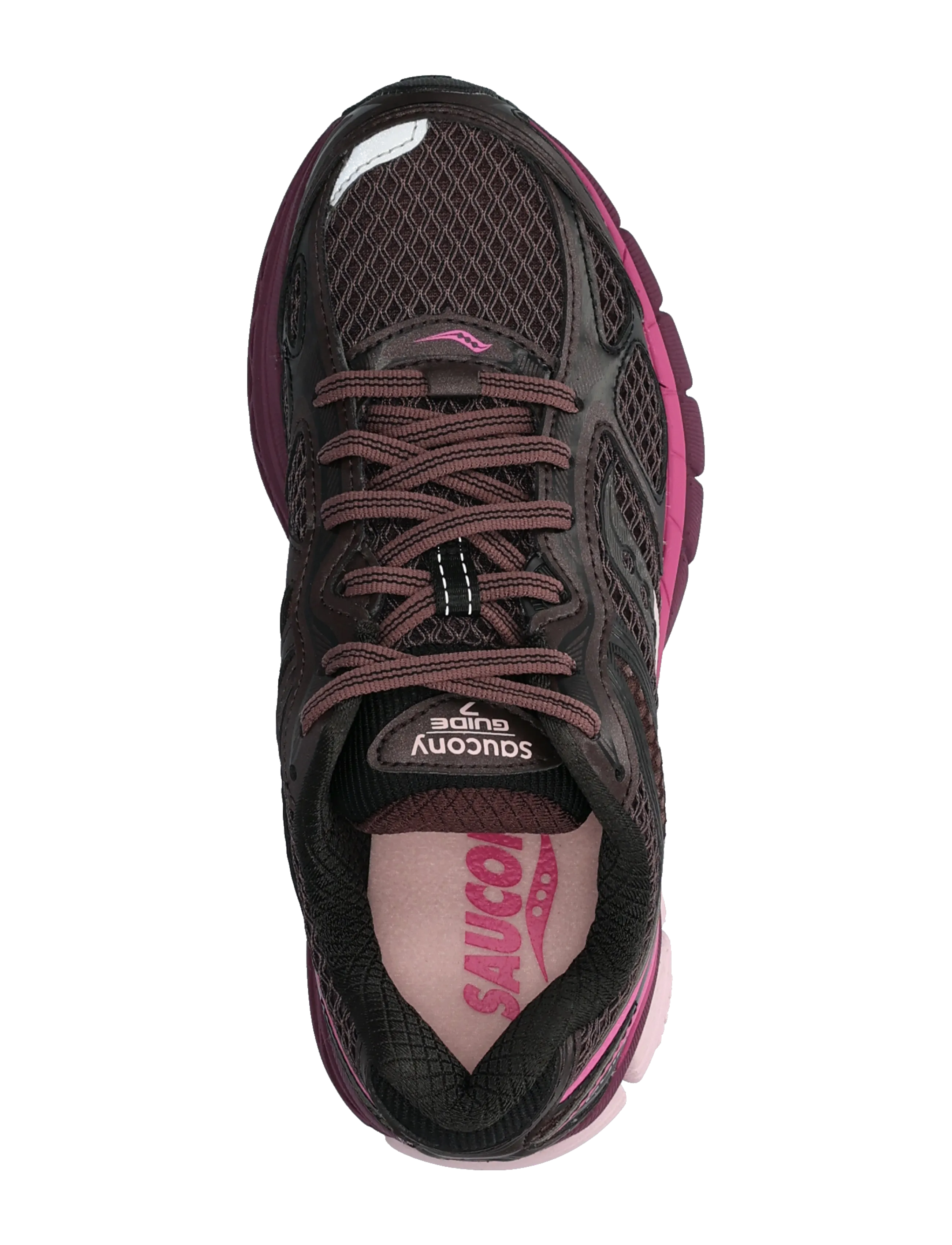 Saucony - PROGRID GUIDE 7 CORE - sügisene kokkuhoid - syrup/mulberry - 3