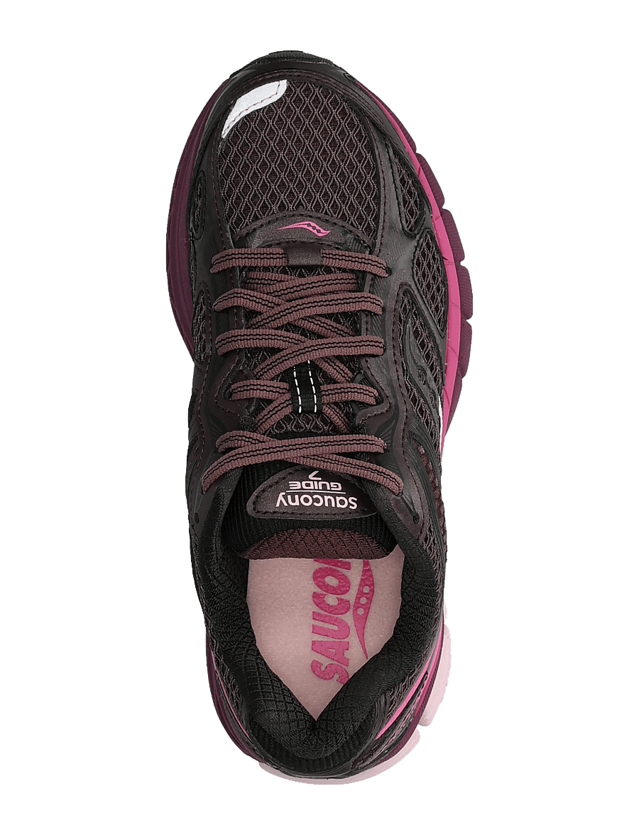 Saucony - PROGRID GUIDE 7 CORE - lave sneakers - syrup/mulberry - 3