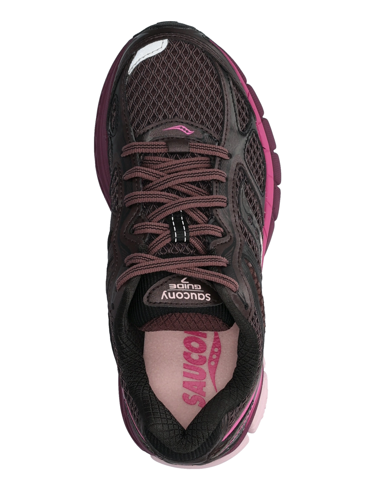 Saucony - PROGRID GUIDE 7 - laufschuhe - syrup/mulberry - 3