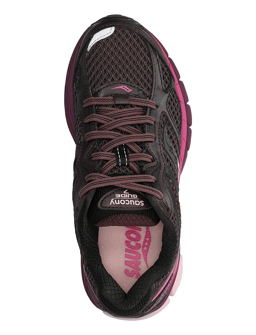 Saucony - PROGRID GUIDE 7 - laufschuhe - syrup/mulberry - 3