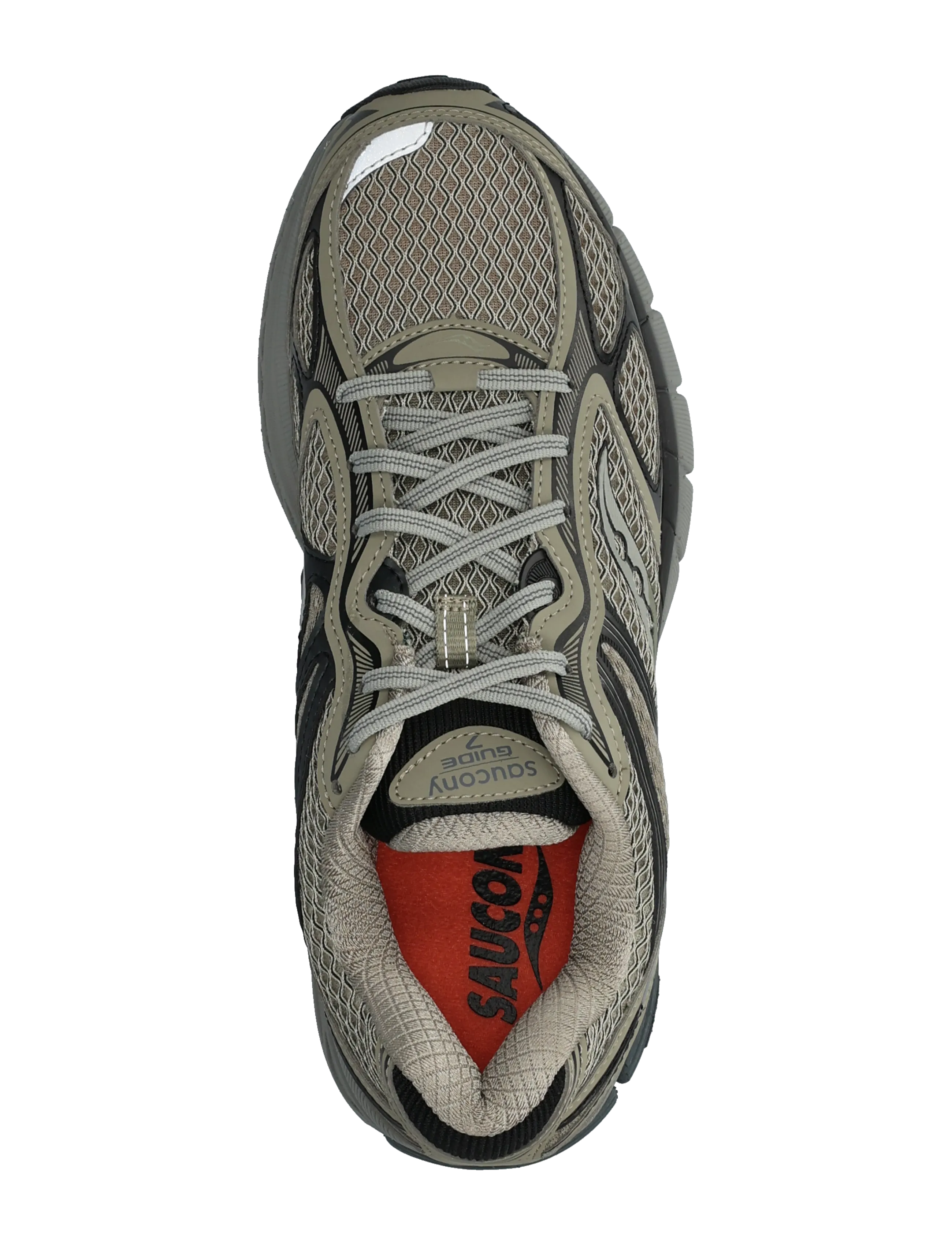 Saucony - PROGRID GUIDE 7 CORE - herbstersparnisse - trek/sage - 3