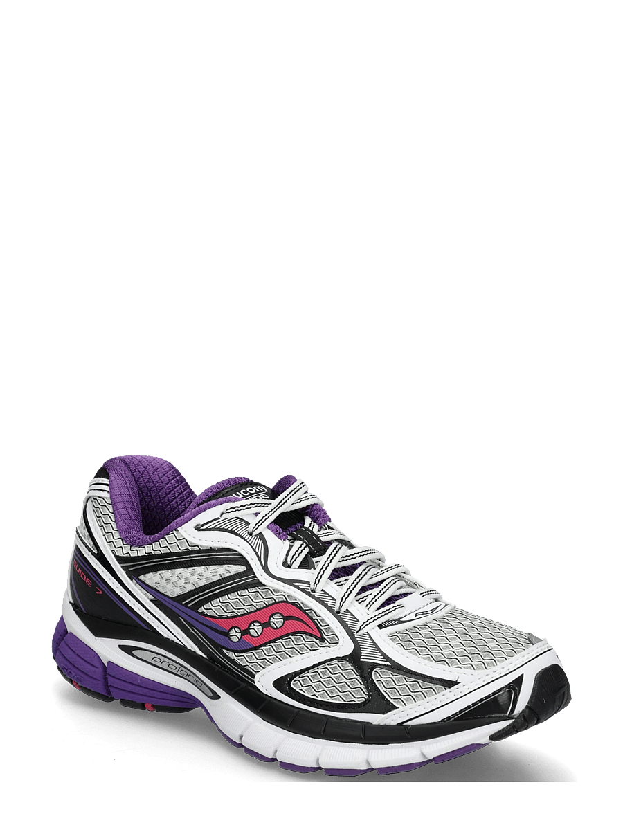 Saucony - PROGRID GUIDE 7 - løbesko - white/drupe - 0