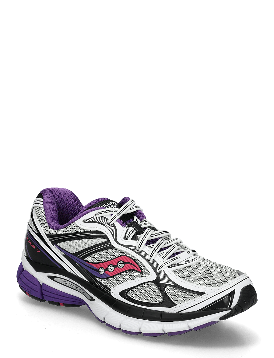 Saucony - Progrid Guide 7 Unisex - niedriger schnitt - white/drupe - 0