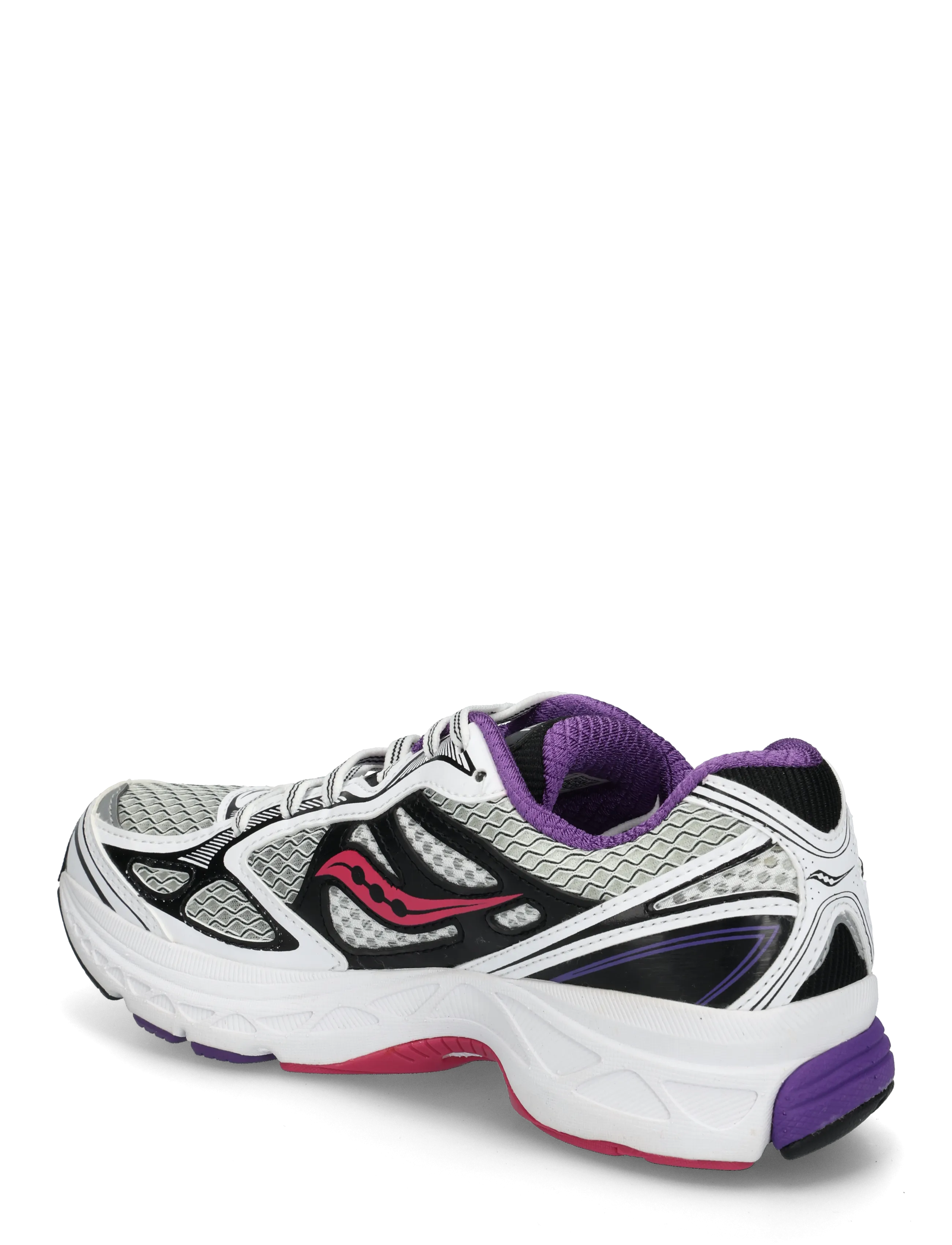 Saucony - Progrid Guide 7 Unisex - niedriger schnitt - white/drupe - 1
