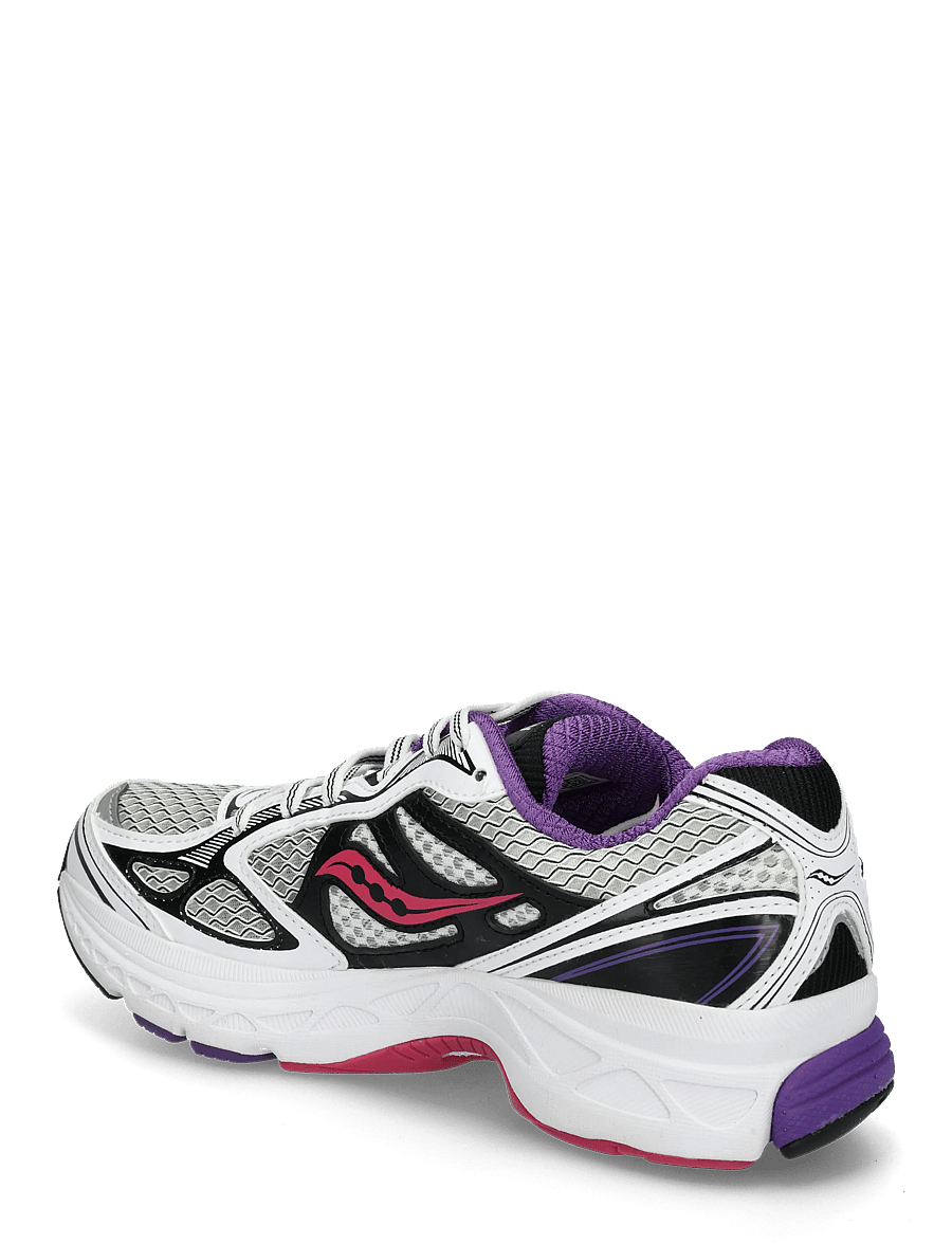 Saucony - Progrid Guide 7 Unisex - niedriger schnitt - white/drupe - 1
