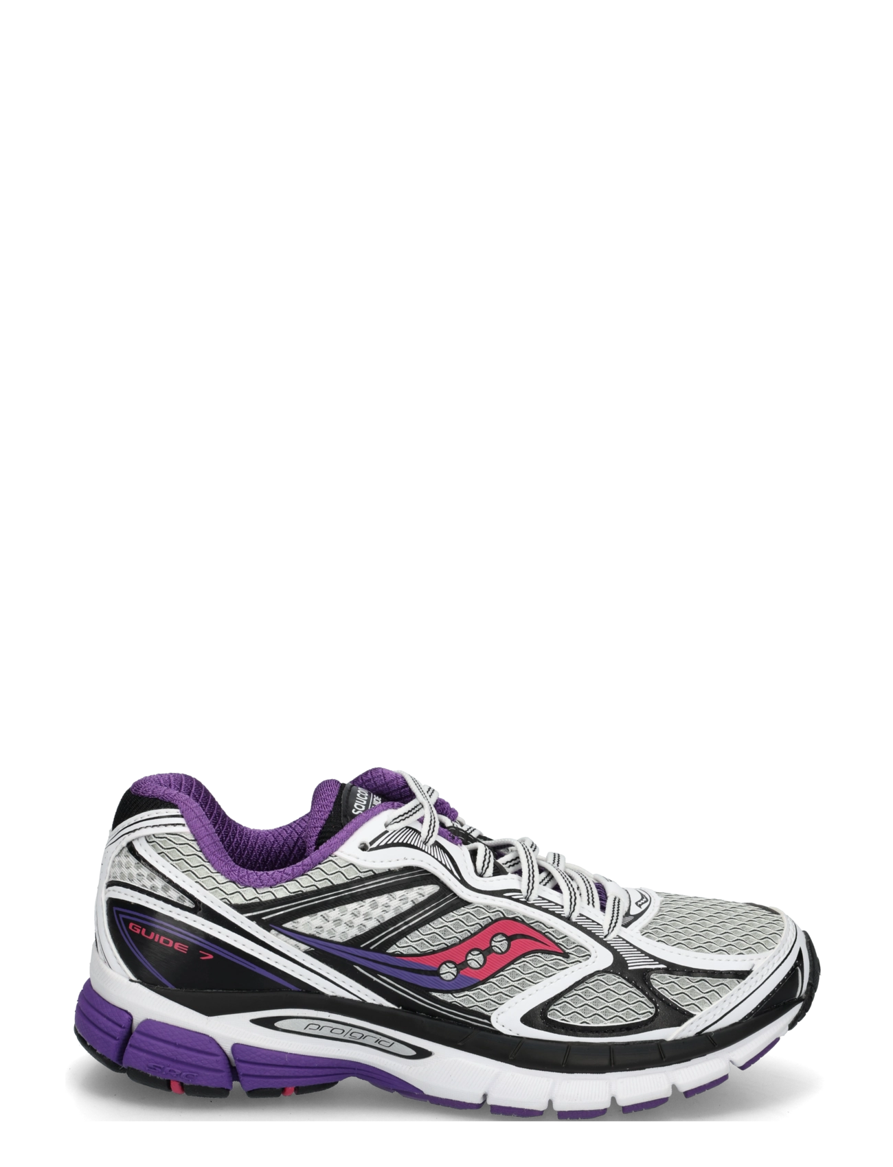 Saucony - PROGRID GUIDE 7 - løbesko - white/drupe - 2