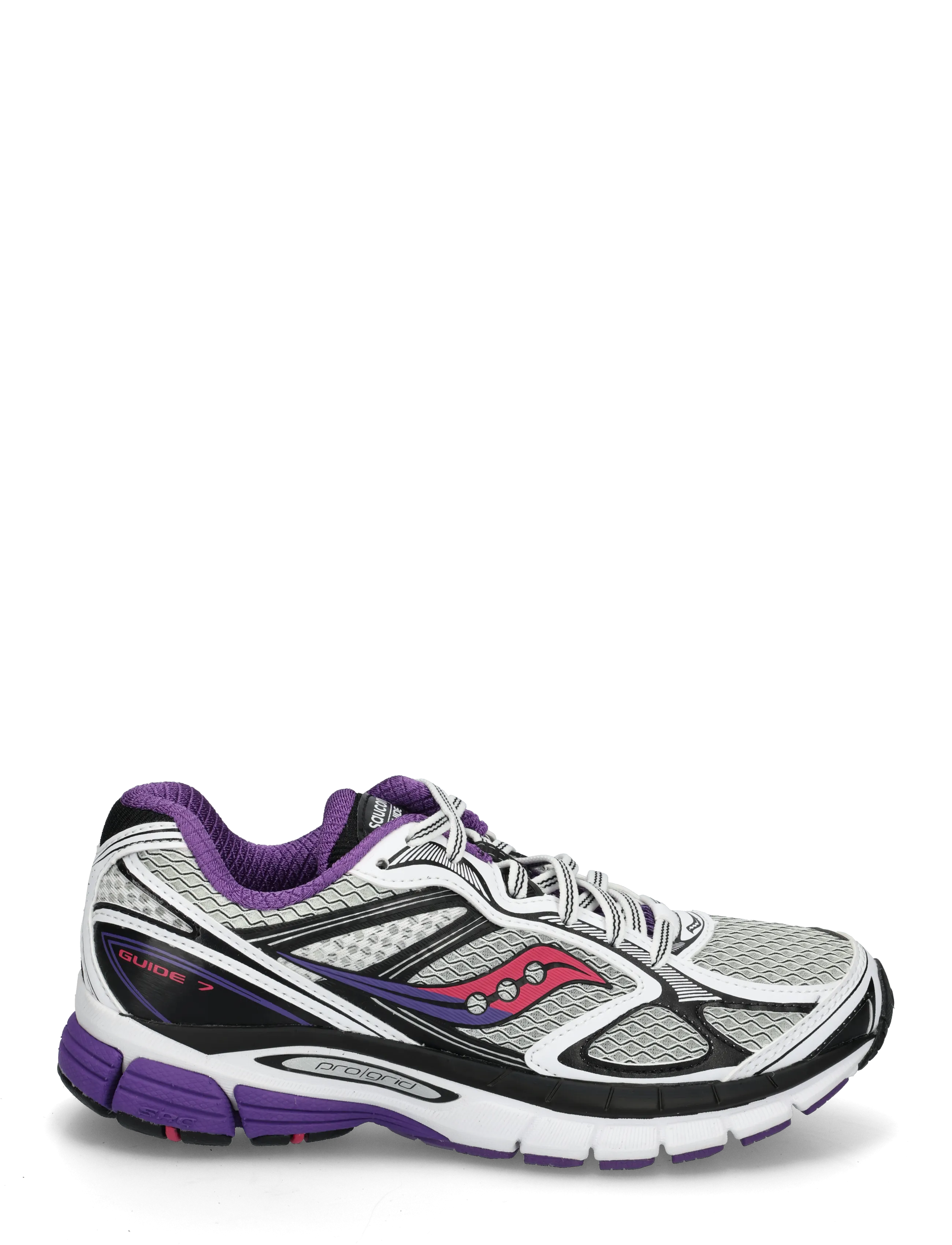 Saucony - Progrid Guide 7 Unisex - niedriger schnitt - white/drupe - 2