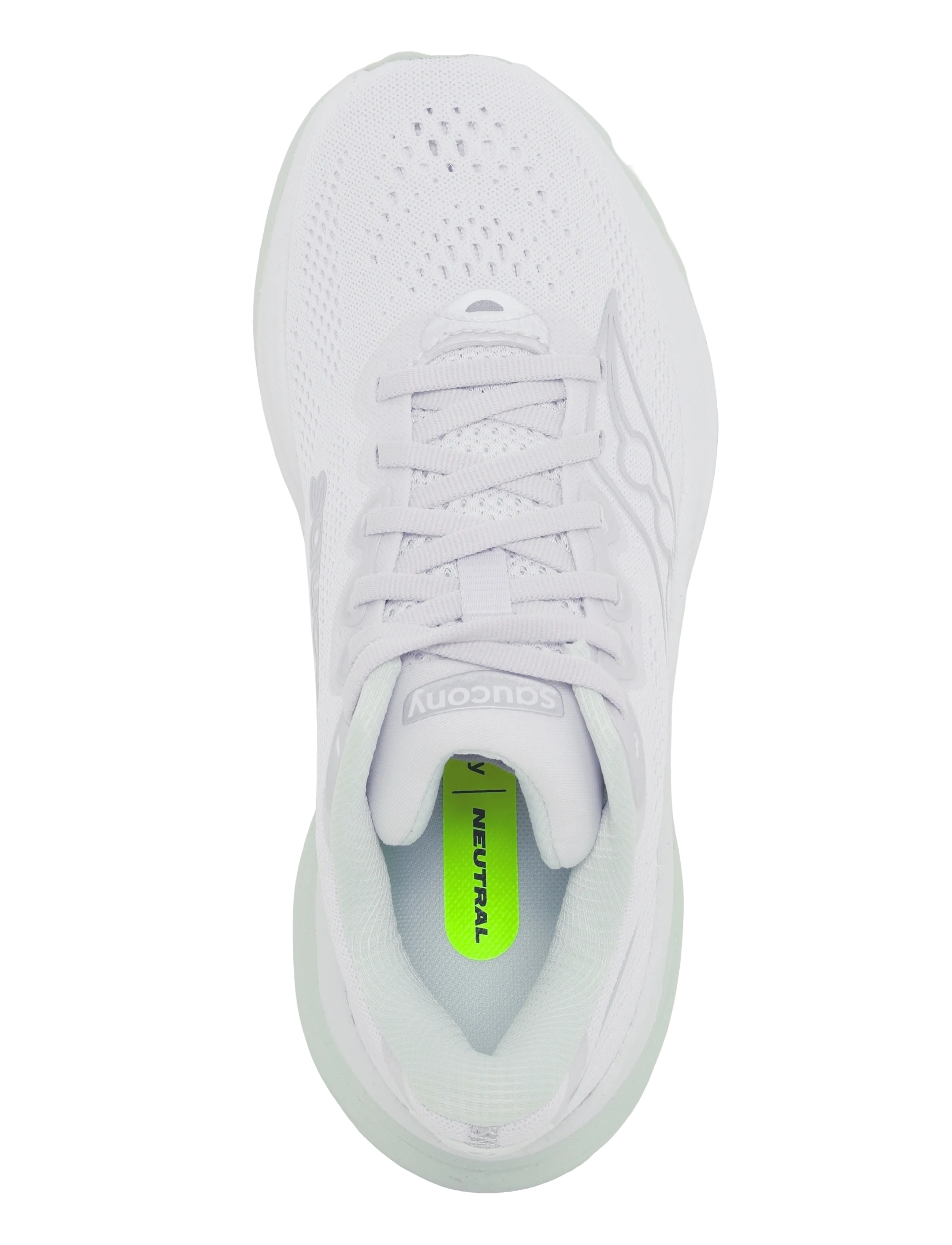 Saucony - RIDE 19 - running shoes - fog/cast - 3