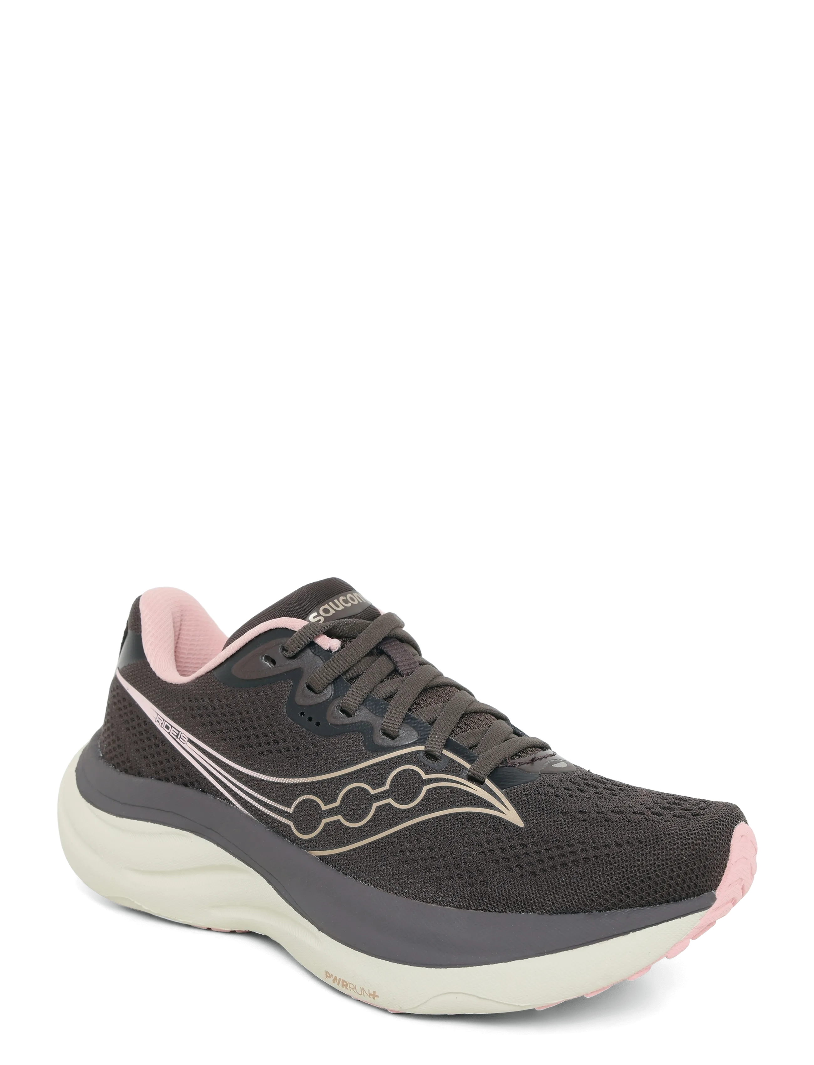 Saucony Ride 19, 40.5, Sport Schuhe, Braun - Running Frauen