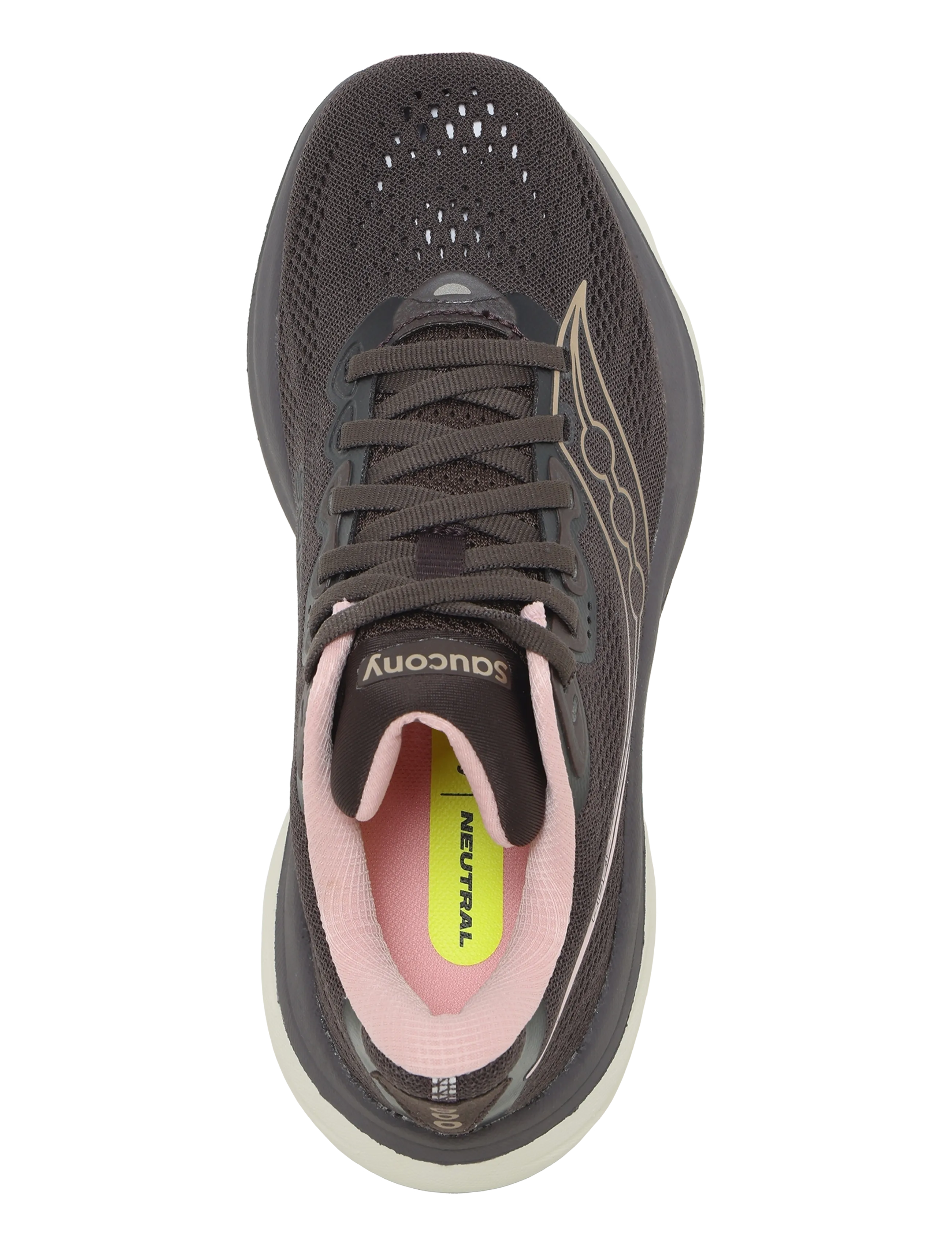 Saucony - RIDE 19 - running shoes - torte/eggshell - 3