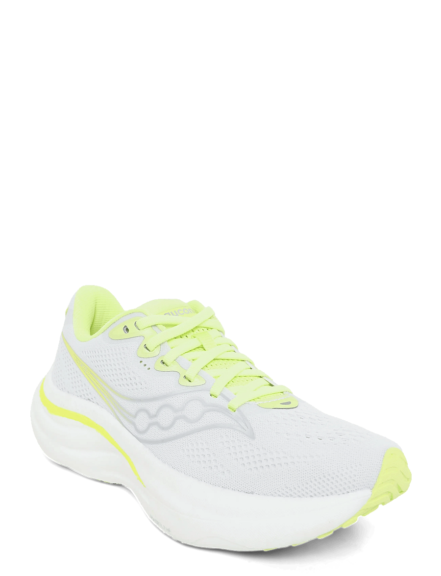 Saucony - RIDE 19 - laufschuhe - white/tart - 0