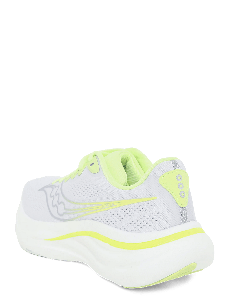 Saucony - RIDE 19 - laufschuhe - white/tart - 1