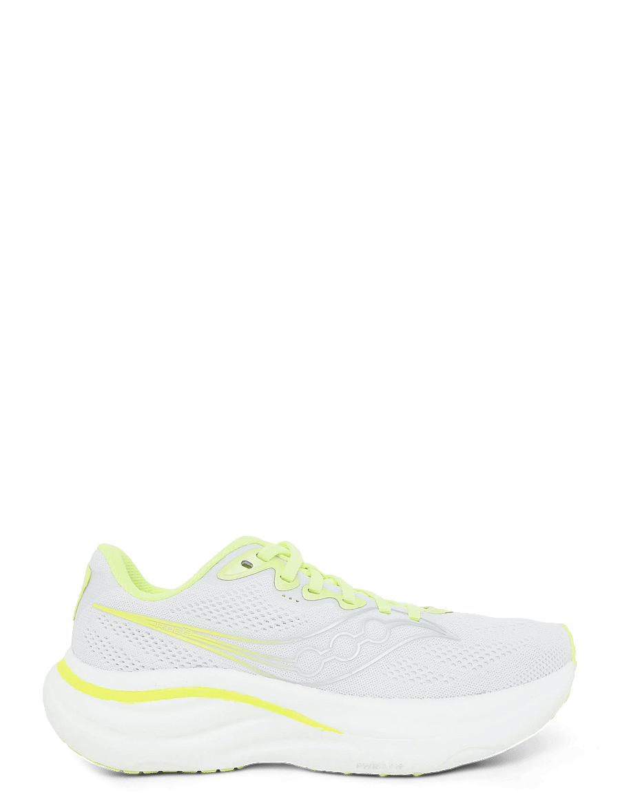 Saucony - RIDE 19 - laufschuhe - white/tart - 2