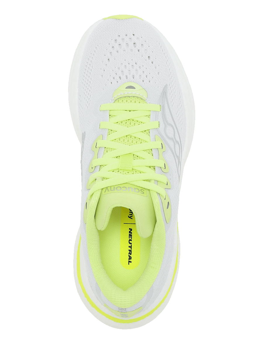 Saucony - RIDE 19 - laufschuhe - white/tart - 3