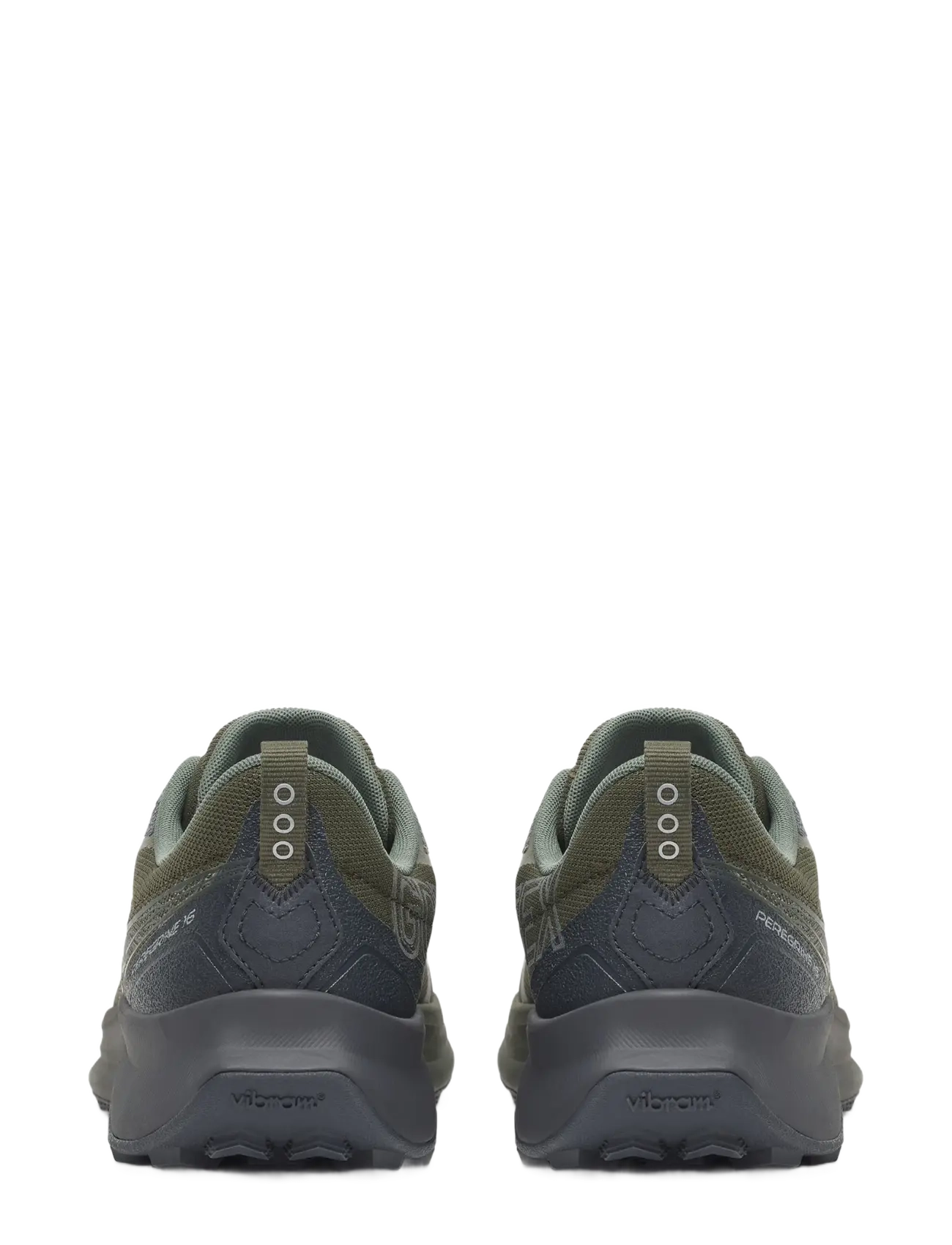 Saucony - PEREGRINE 16 GTX - running shoes - fatigue/ebony - 3