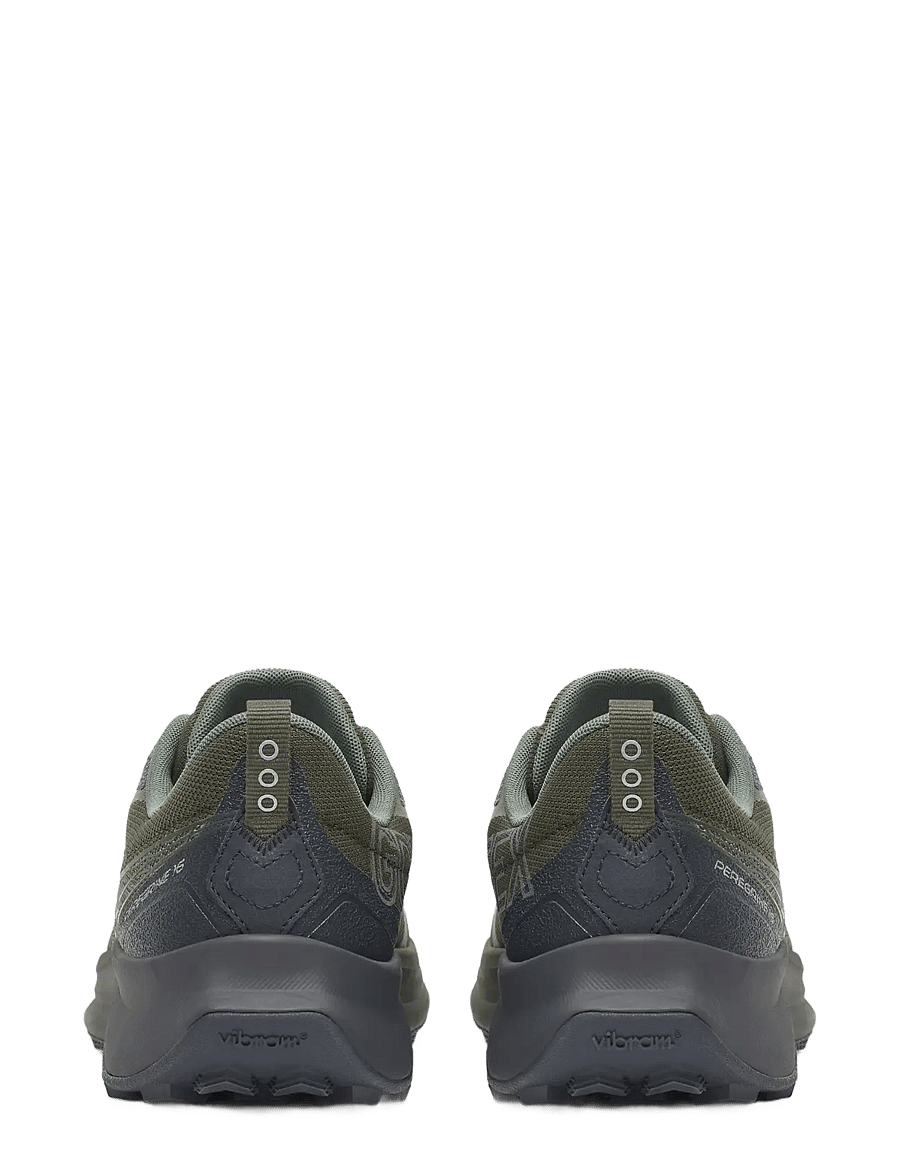 Saucony - PEREGRINE 16 GTX - laufschuhe - fatigue/ebony - 3